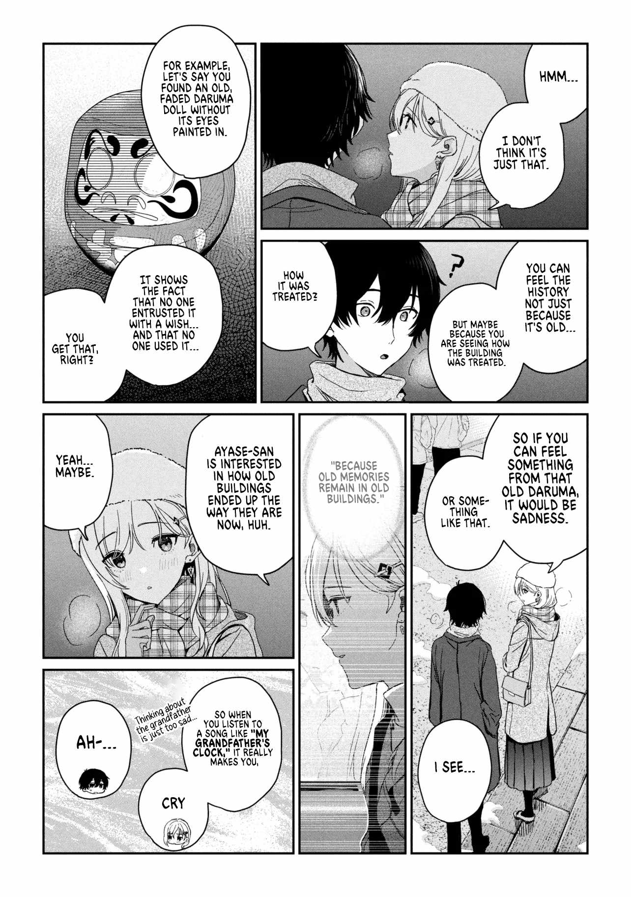 Days with my Step Sister Chapter 36.1 page 5