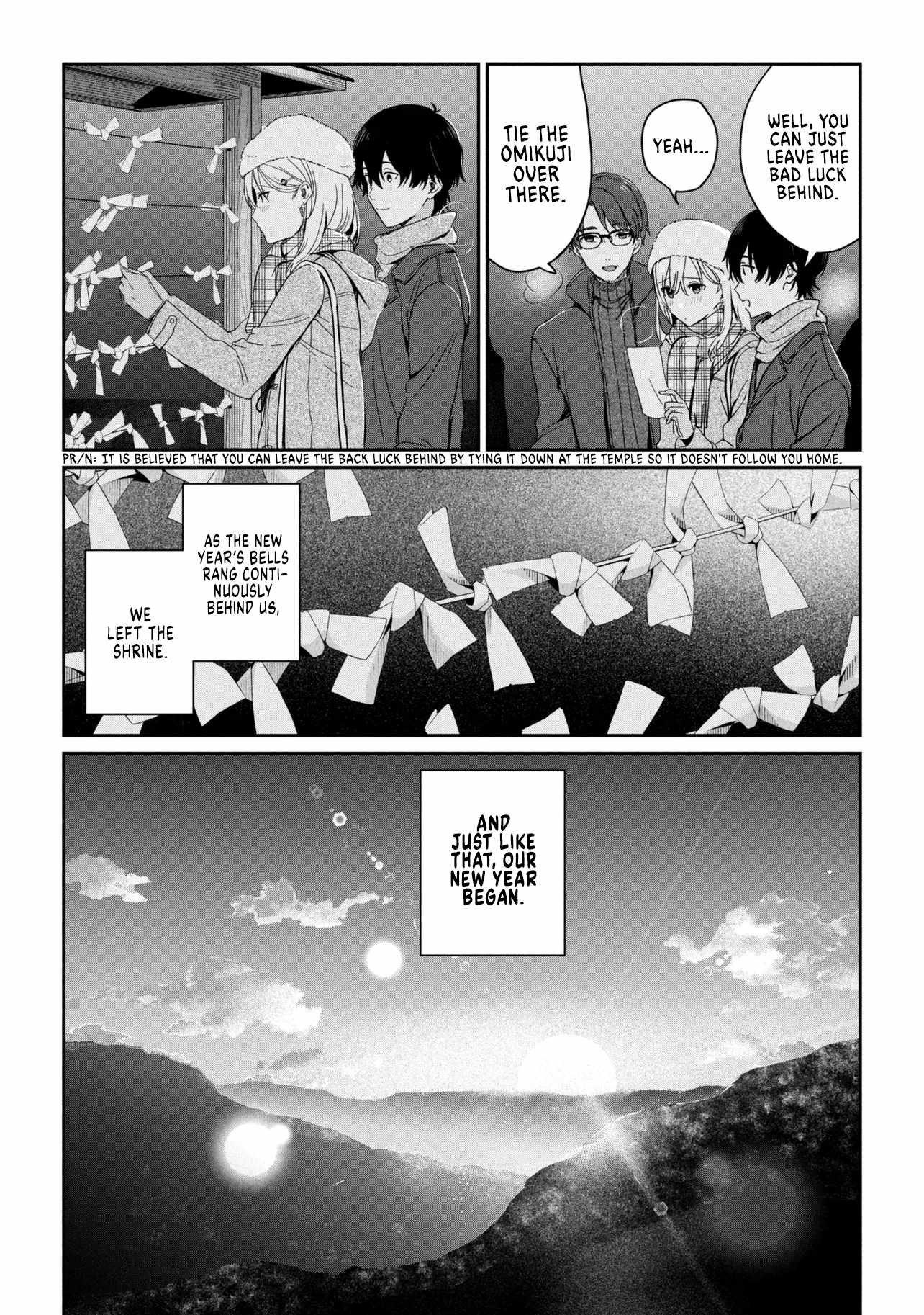 Days with my Step Sister Chapter 36.1 page 11