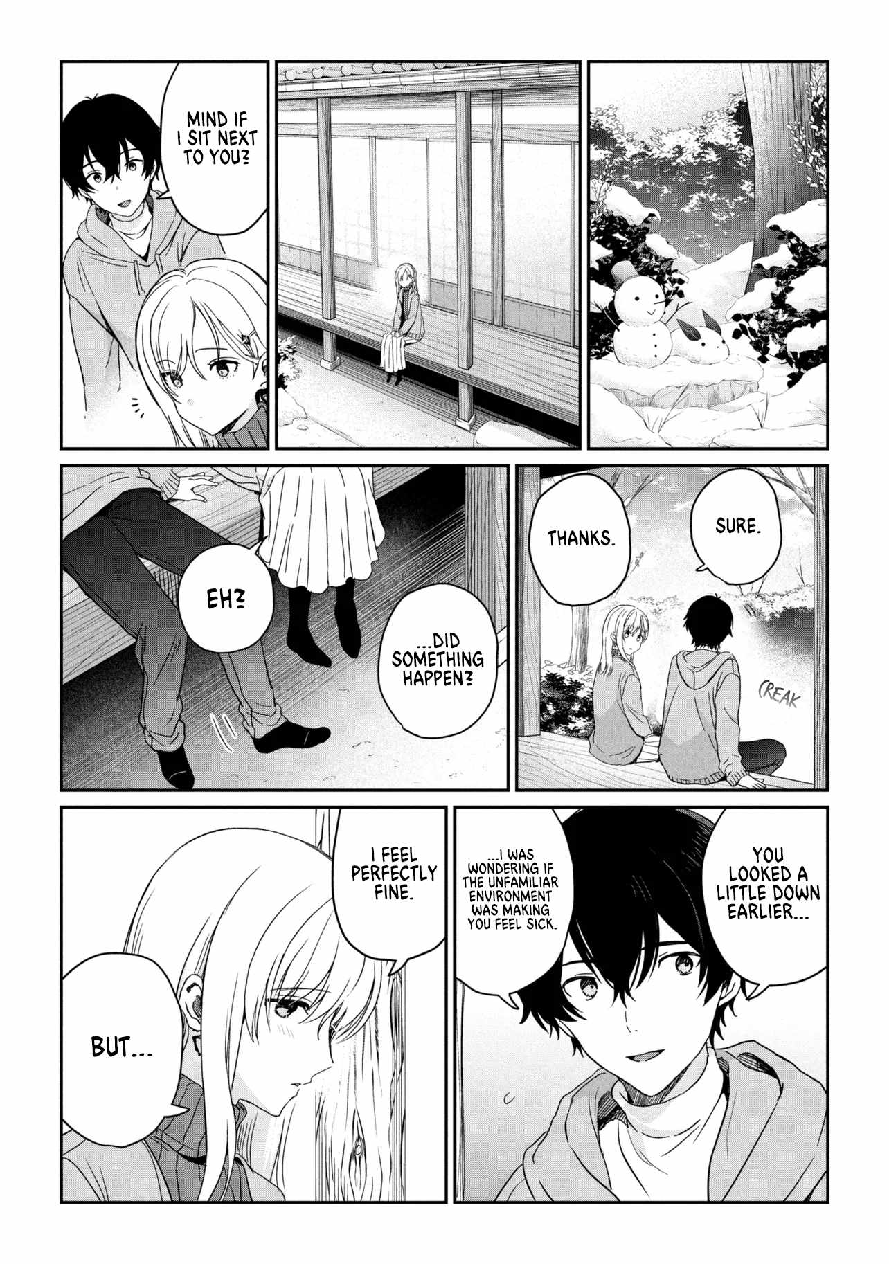 Days with my Step Sister Chapter 36.2 page 2