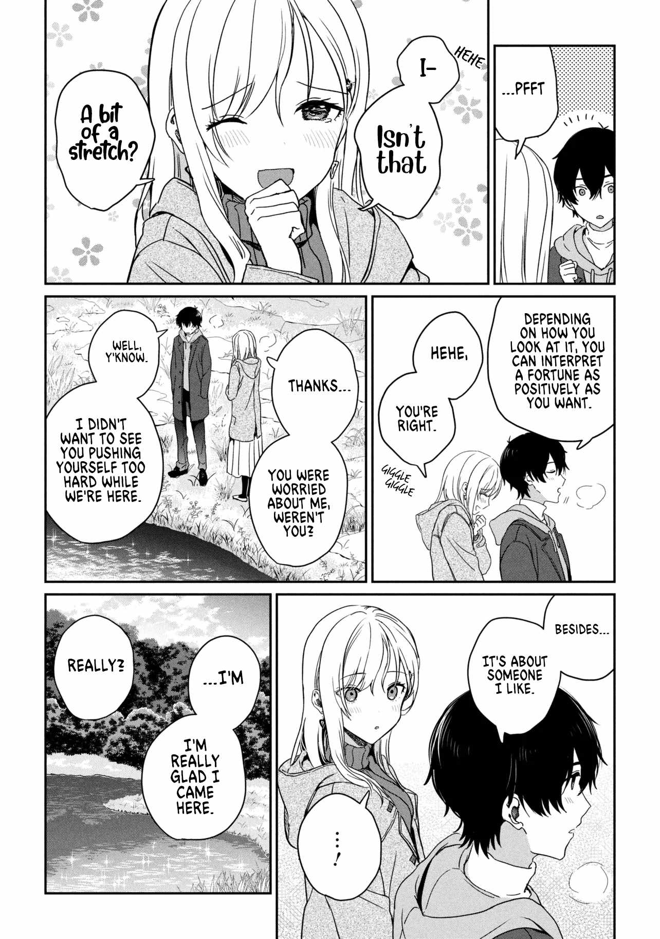 Days with my Step Sister Chapter 36.2 page 7