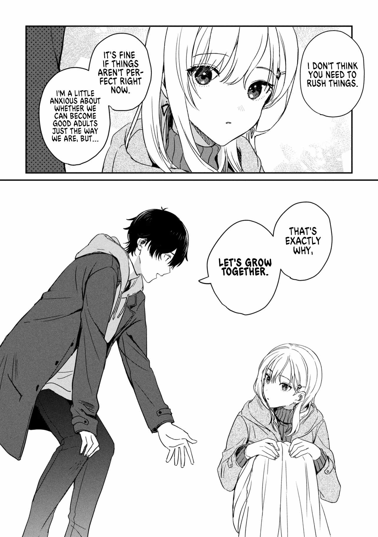 Days with my Step Sister Chapter 36.2 page 9