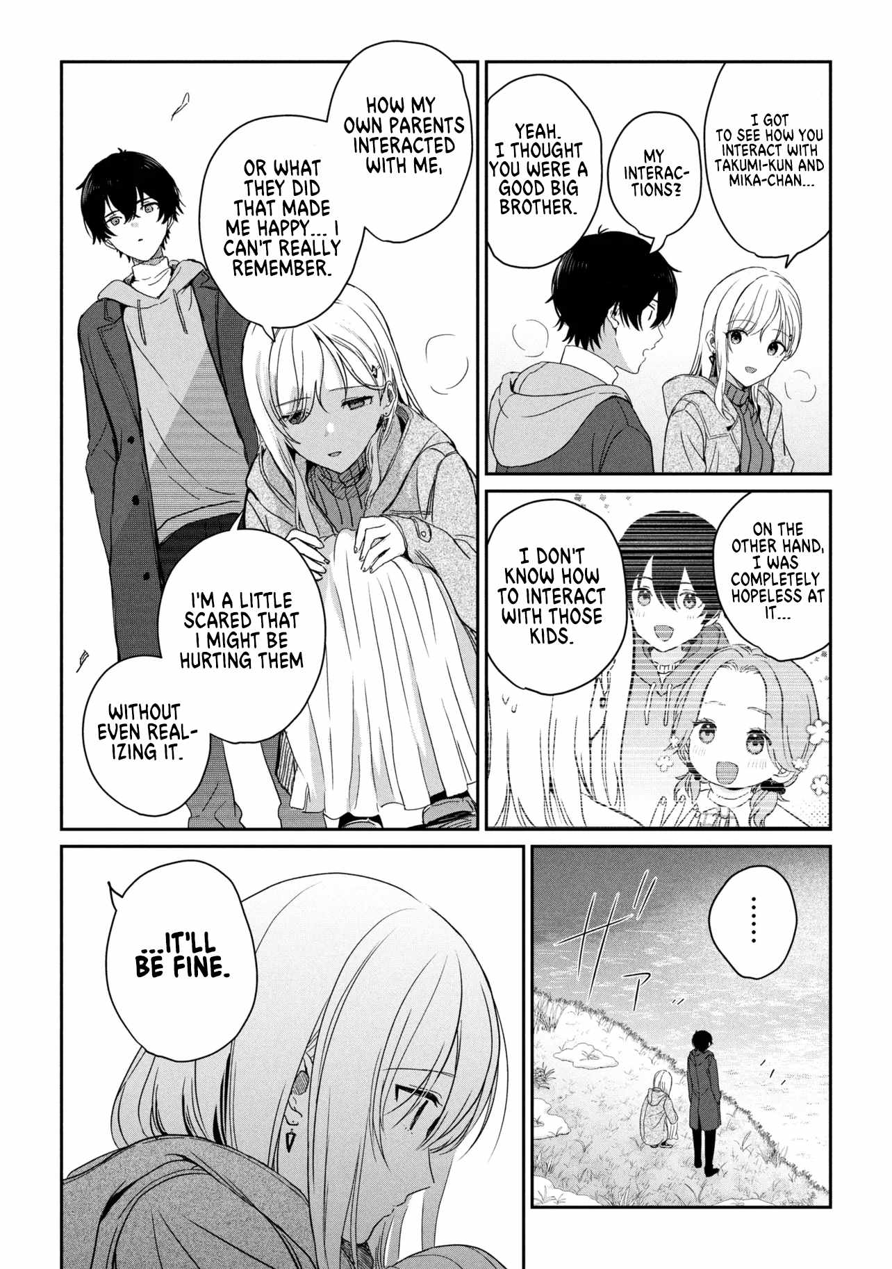 Days with my Step Sister Chapter 36.2 page 8