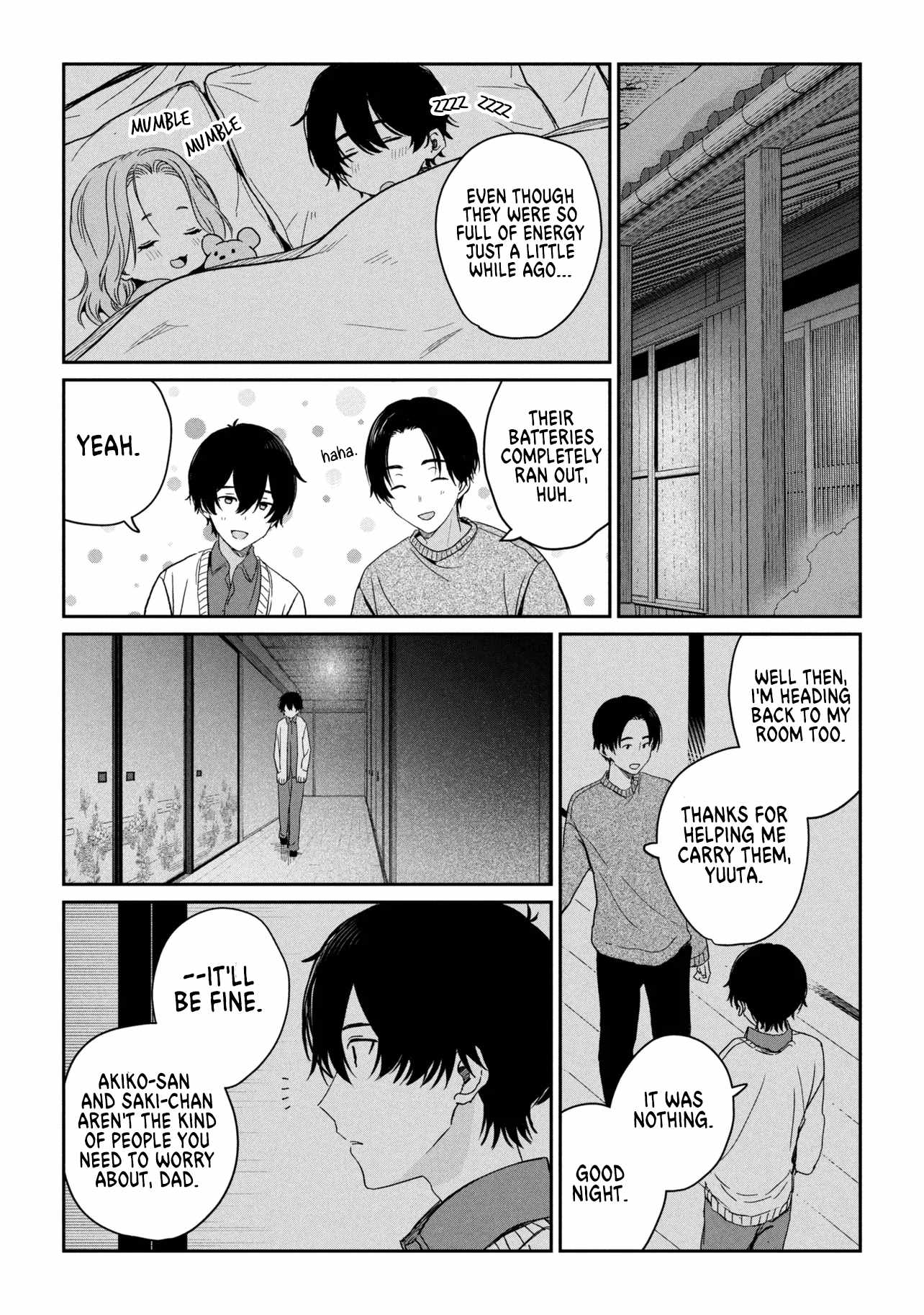 Days with my Step Sister Chapter 36.2 page 11