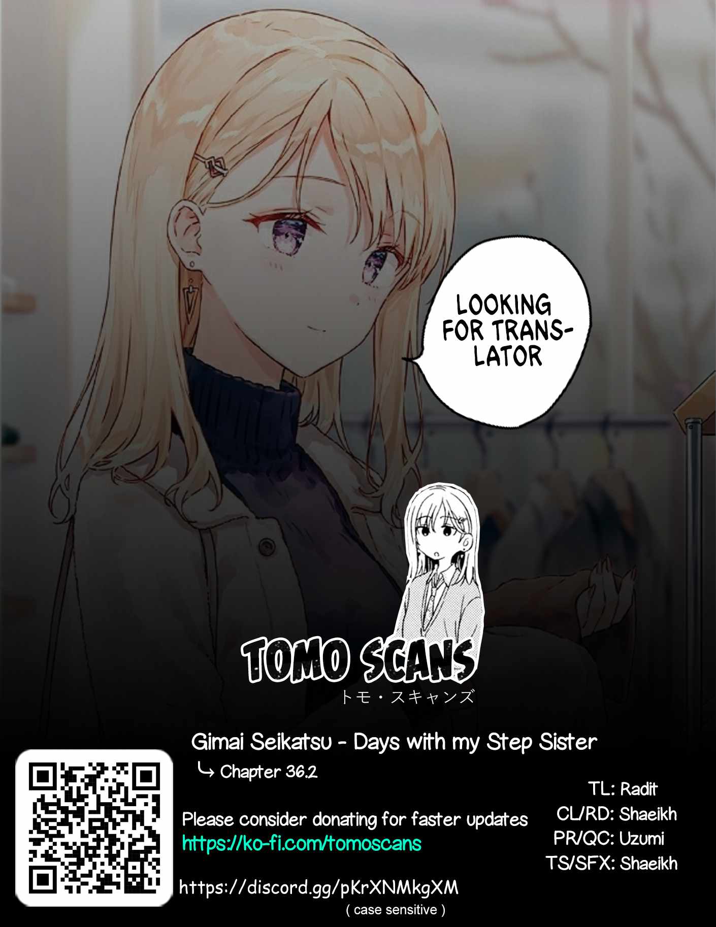 Days with my Step Sister Chapter 36.2 page 19
