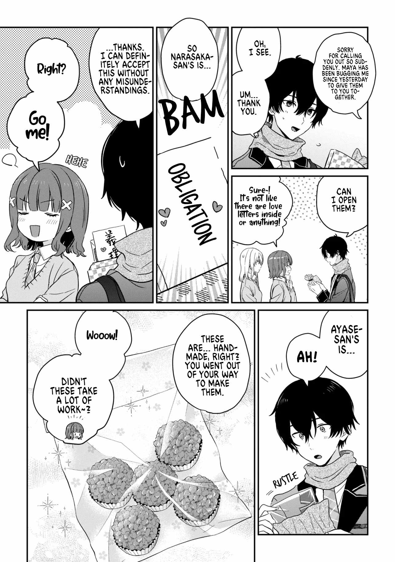 Days with my Step Sister Chapter 37.1 page 3