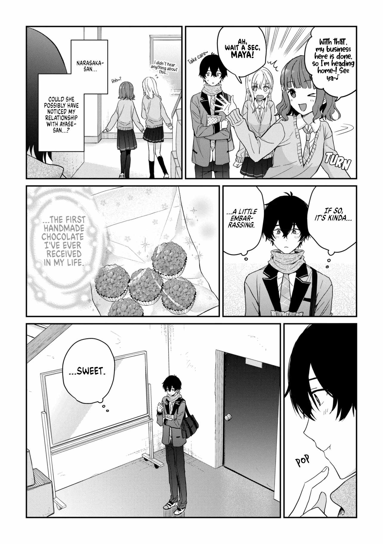 Days with my Step Sister Chapter 37.1 page 5
