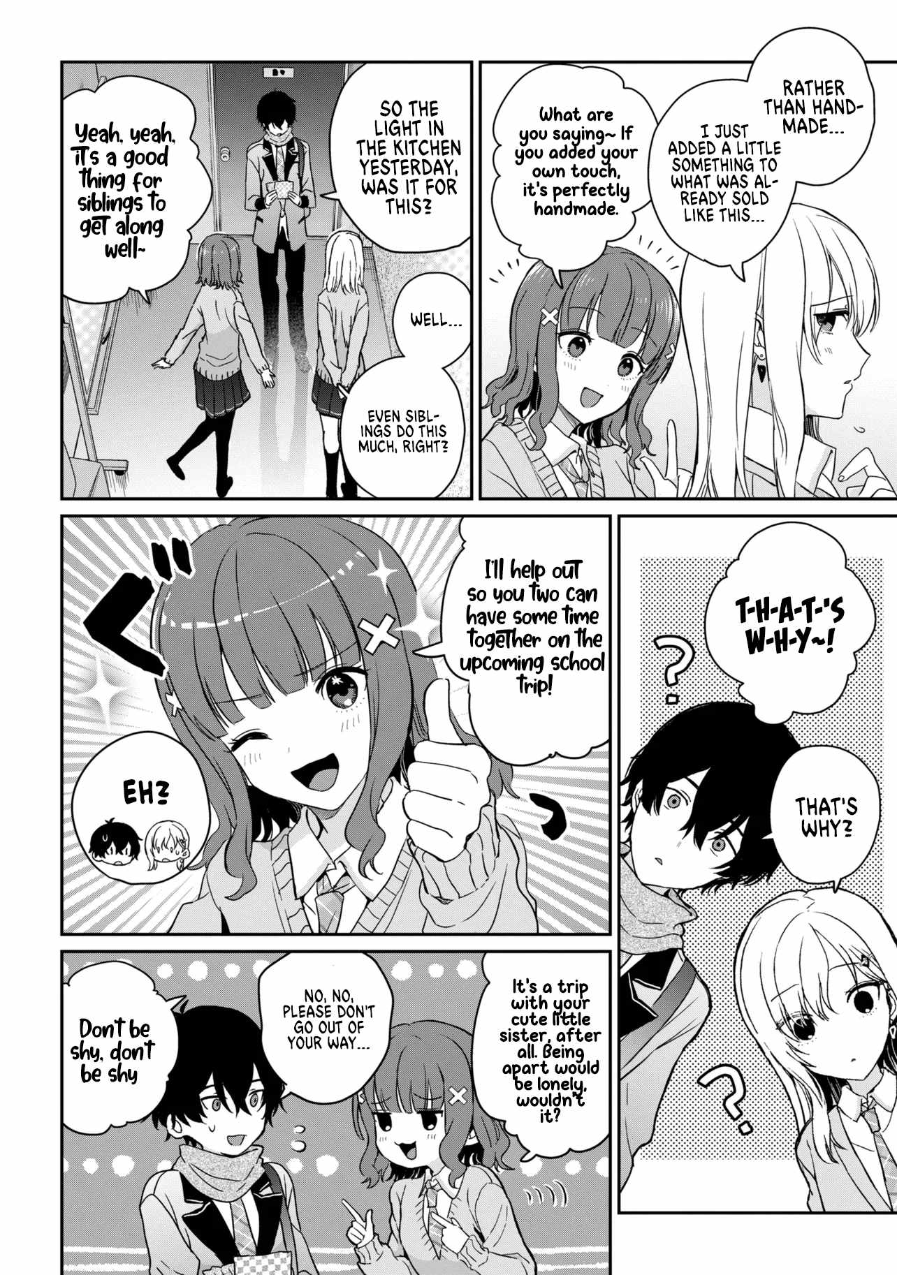 Days with my Step Sister Chapter 37.1 page 4