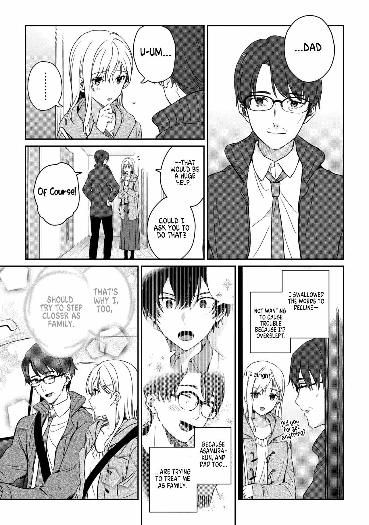 Days with my Step Sister Chapter 37.1 page 7
