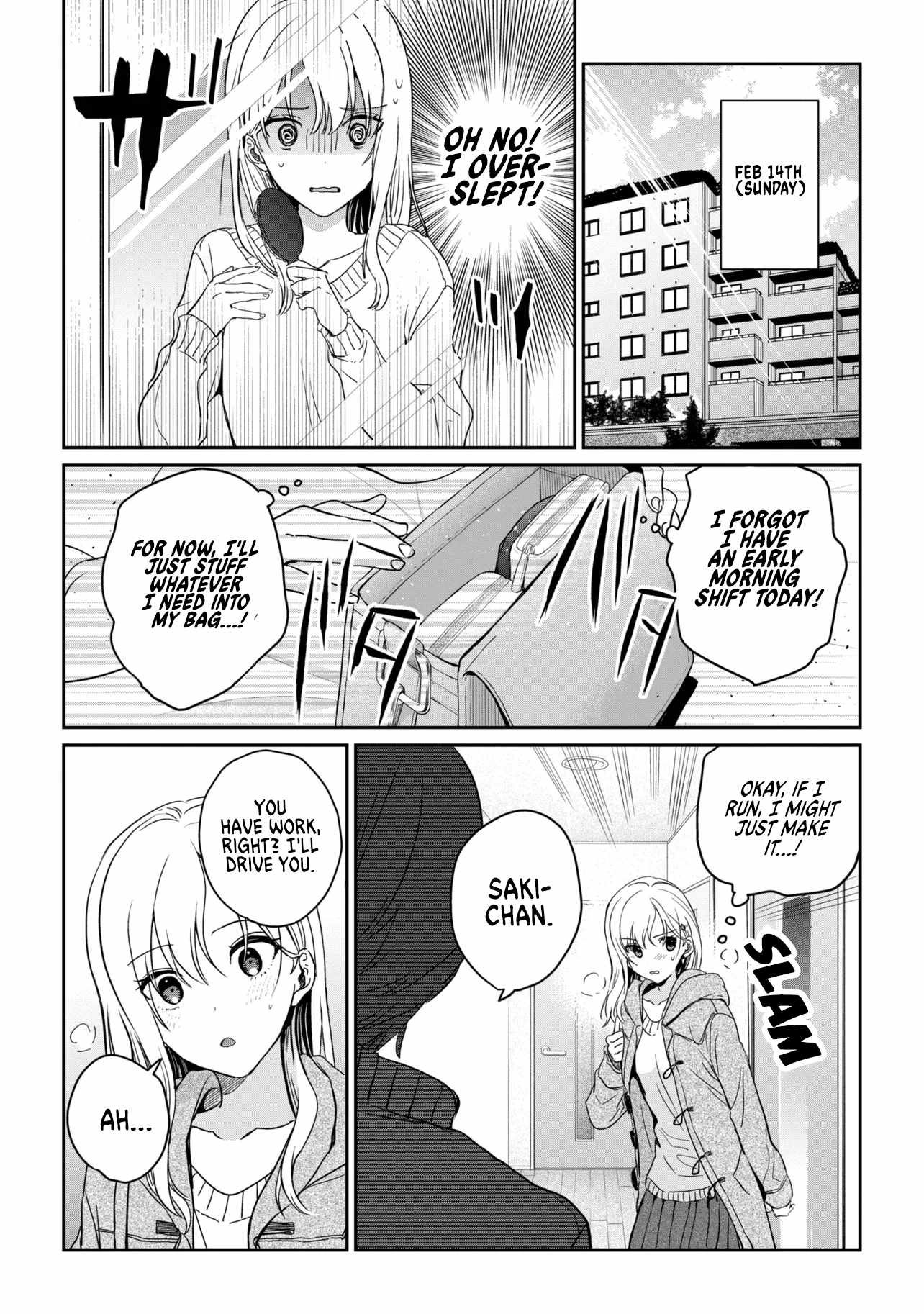 Days with my Step Sister Chapter 37.1 page 6
