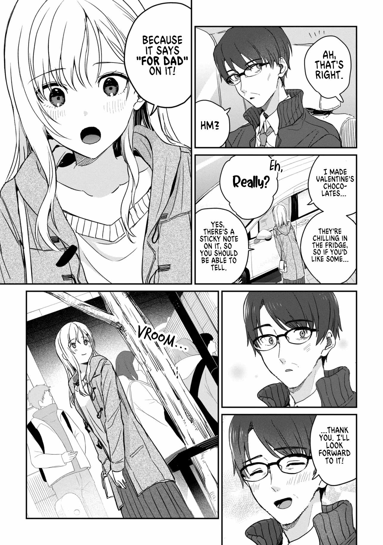 Days with my Step Sister Chapter 37.1 page 9