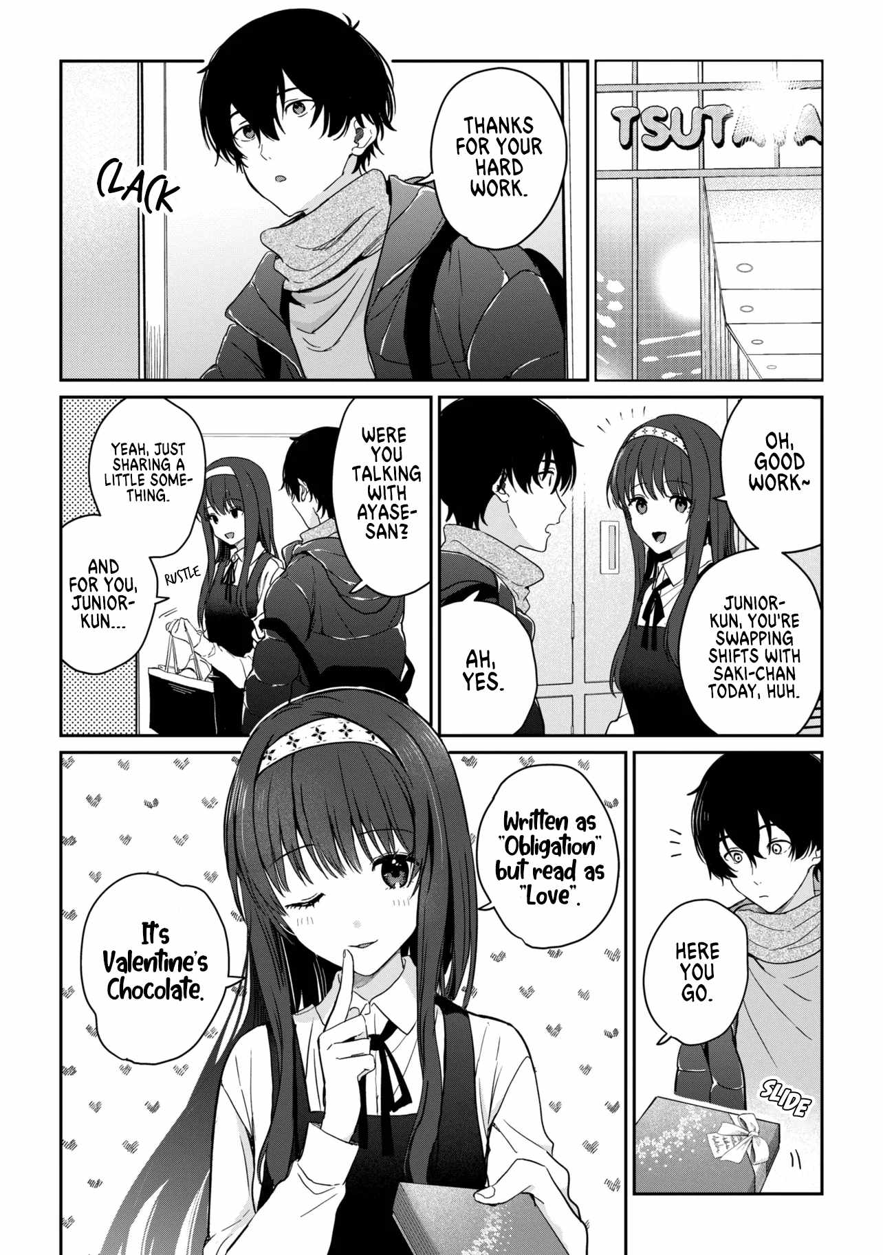 Days with my Step Sister Chapter 37.1 page 12