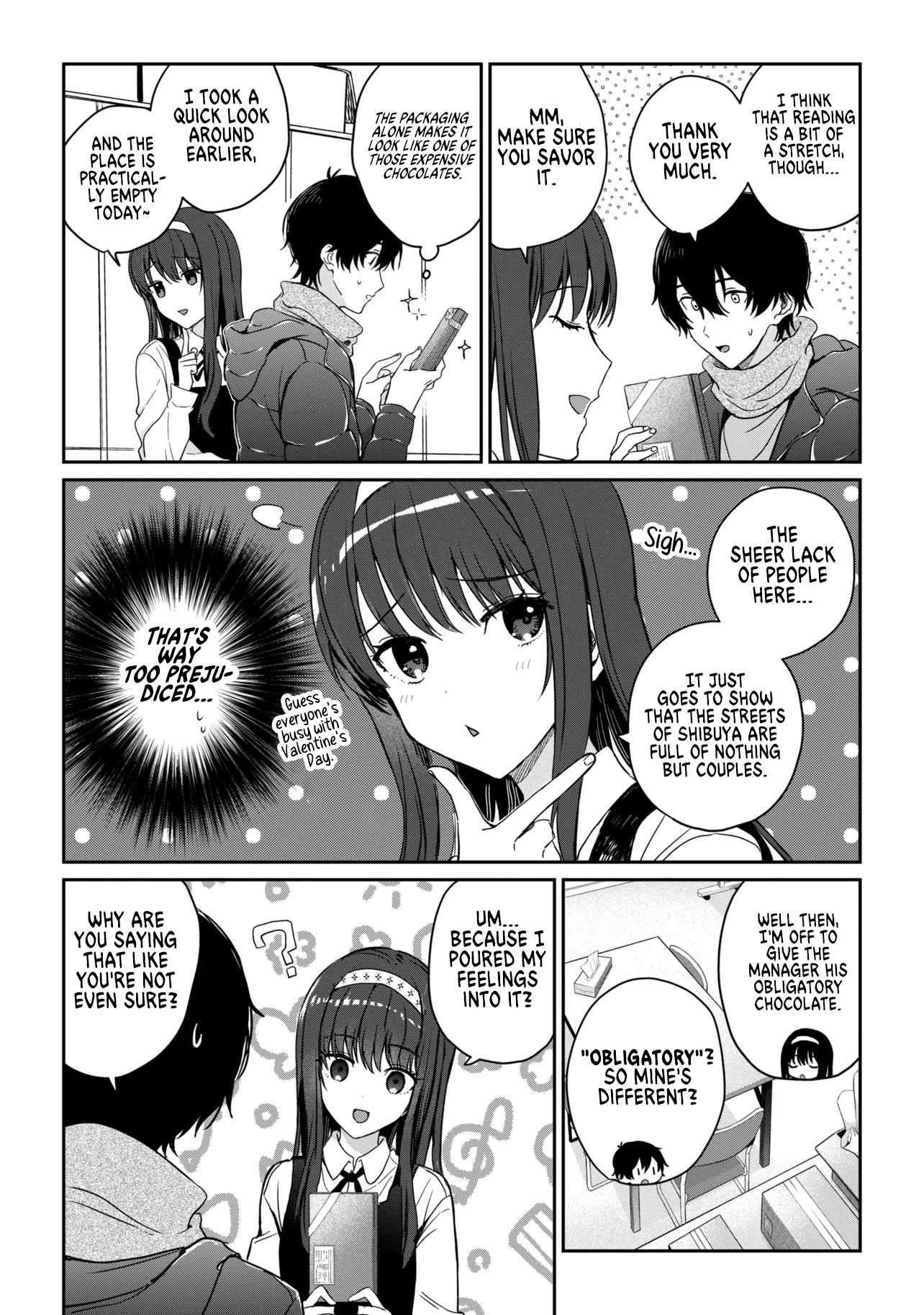 Days with my Step Sister Chapter 37.1 page 13