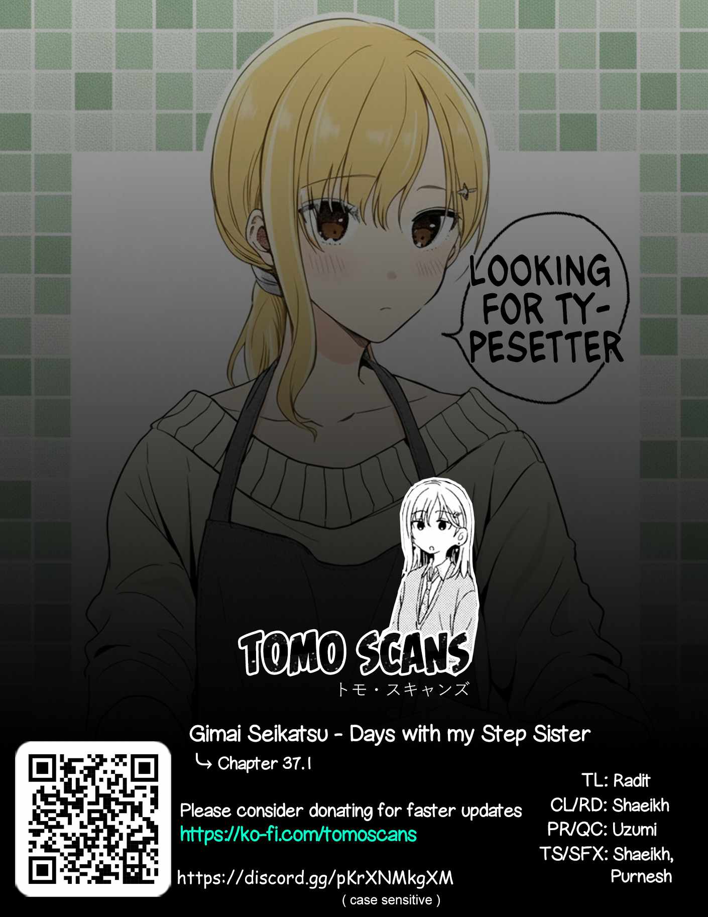 Days with my Step Sister Chapter 37.1 page 15