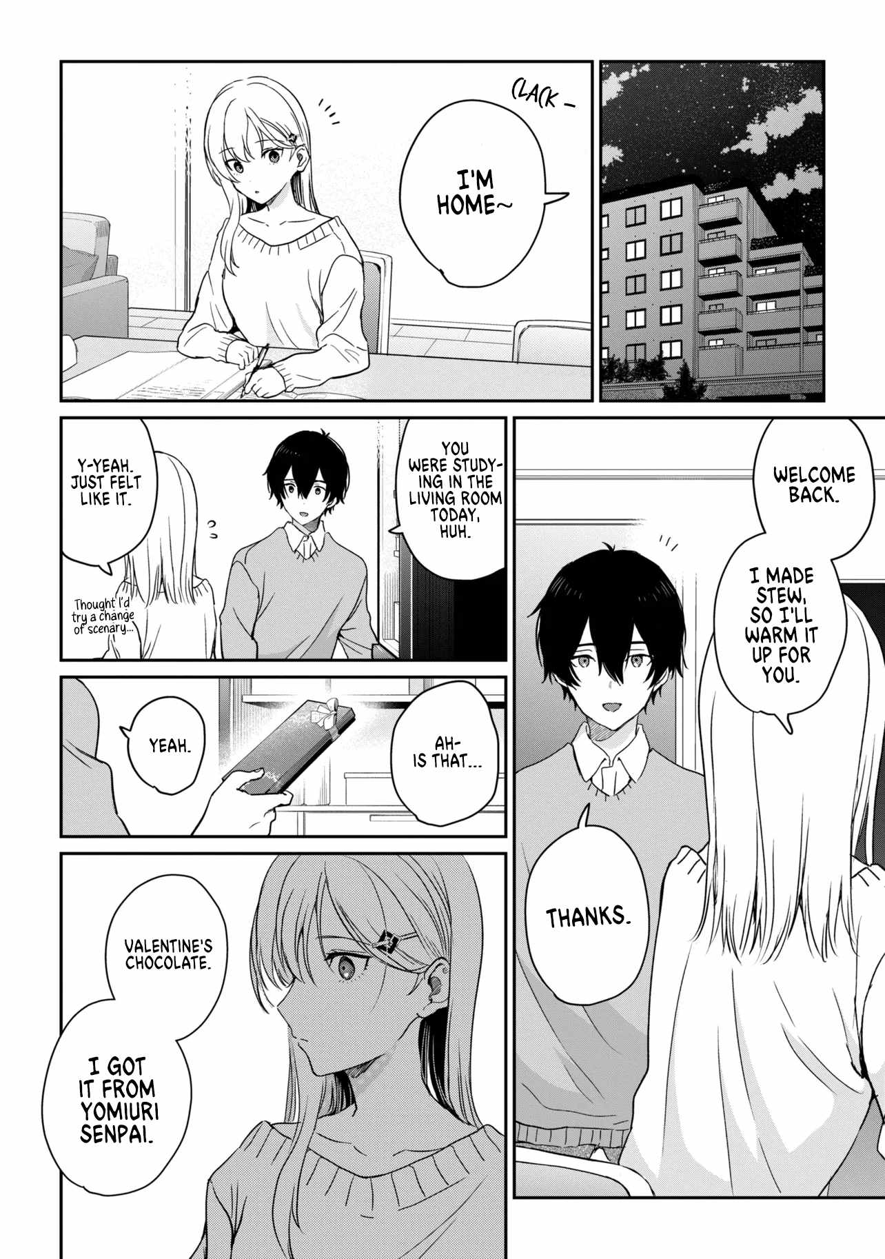 Days with my Step Sister Chapter 37.2 page 1