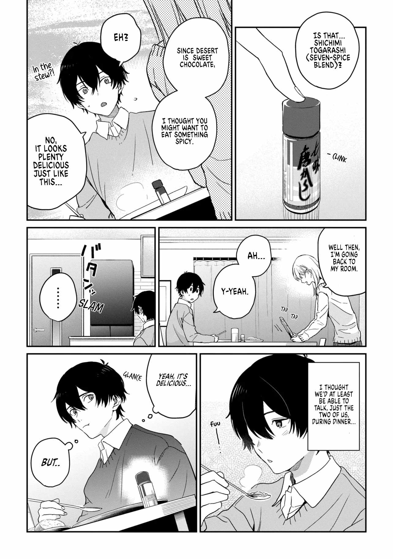Days with my Step Sister Chapter 37.2 page 3