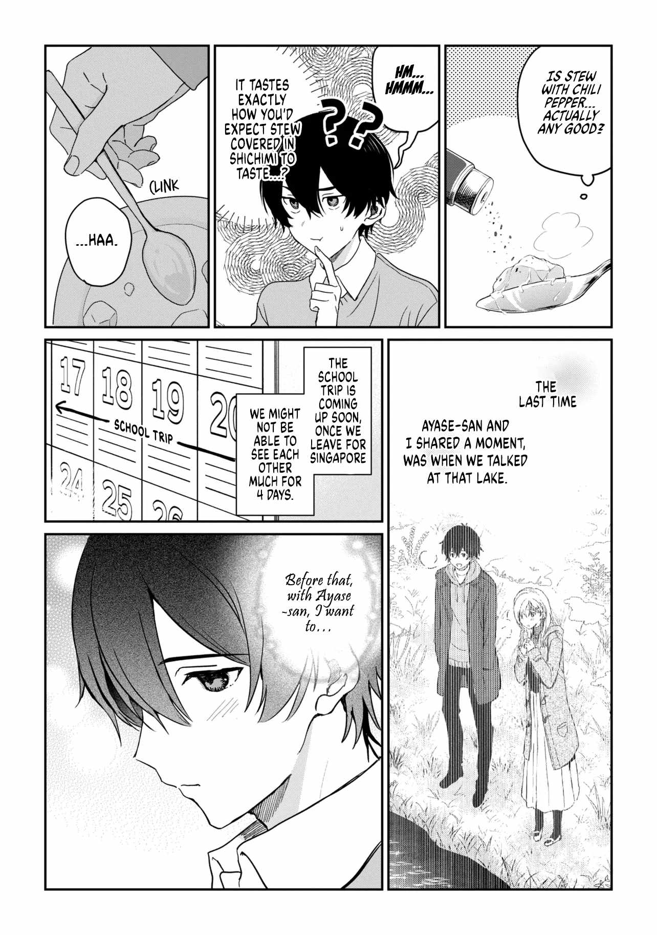 Days with my Step Sister Chapter 37.2 page 4