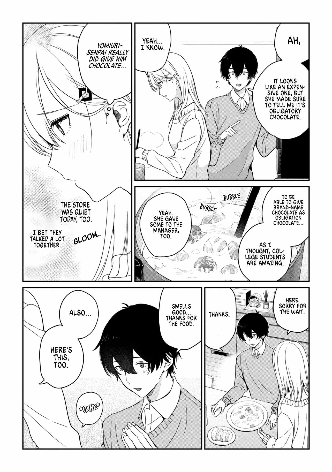 Days with my Step Sister Chapter 37.2 page 2