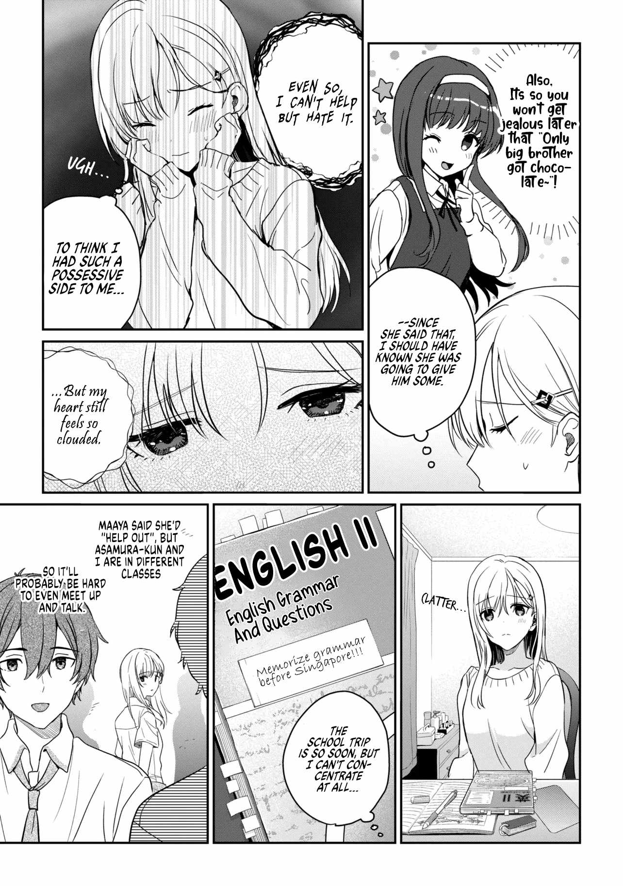 Days with my Step Sister Chapter 37.2 page 6