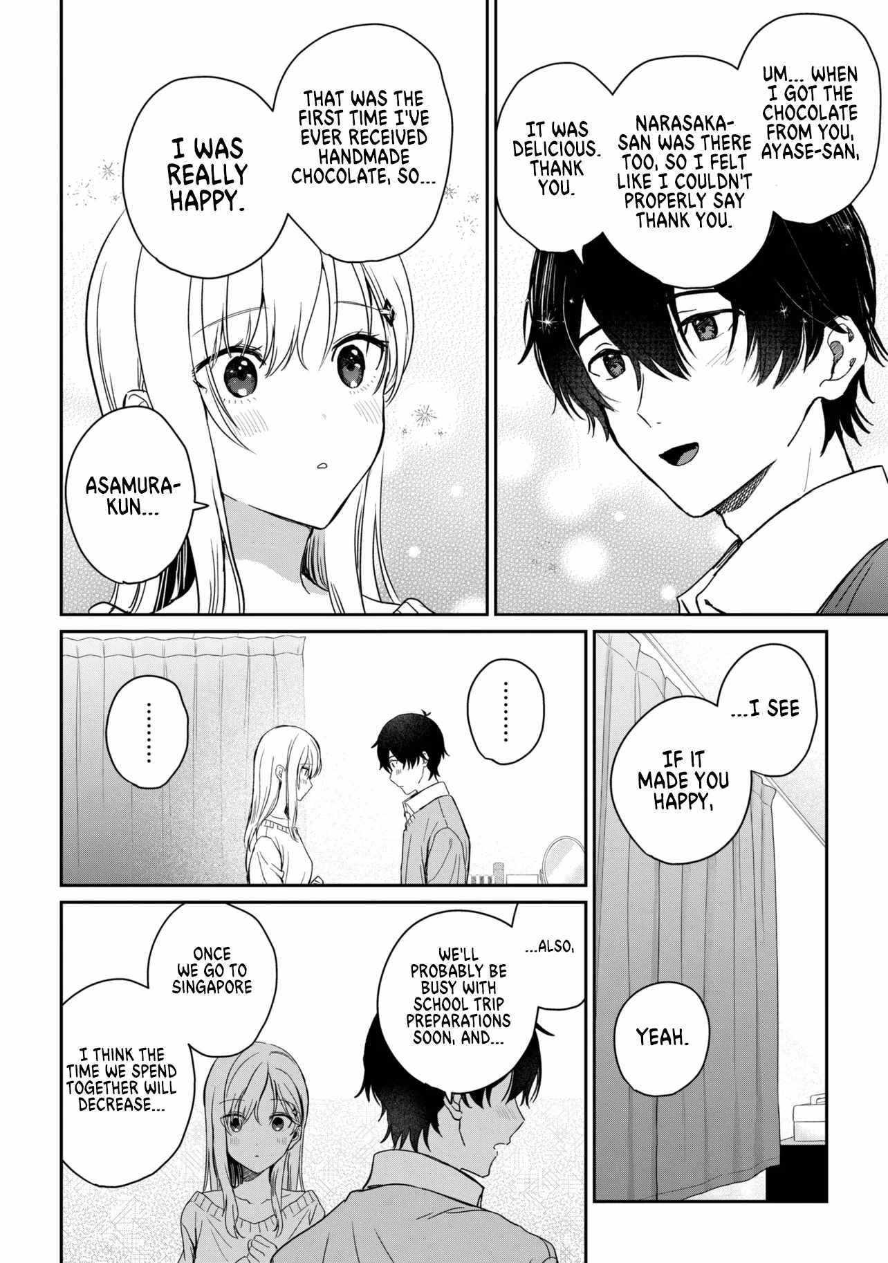 Days with my Step Sister Chapter 37.2 page 8
