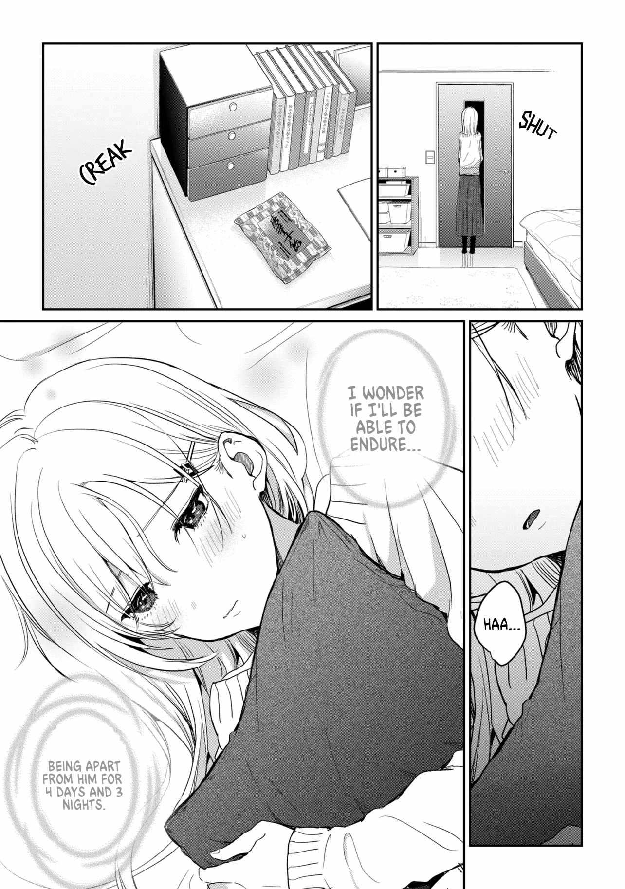 Days with my Step Sister Chapter 37.2 page 12