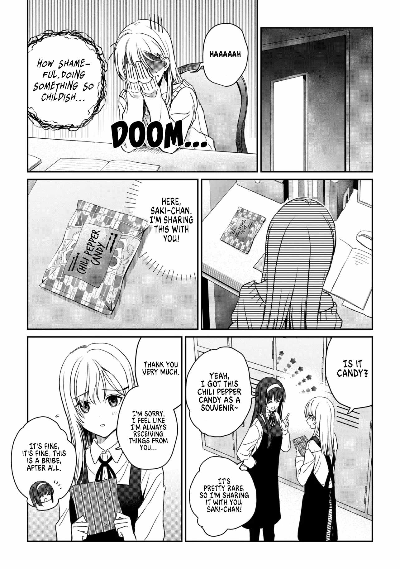 Days with my Step Sister Chapter 37.2 page 5