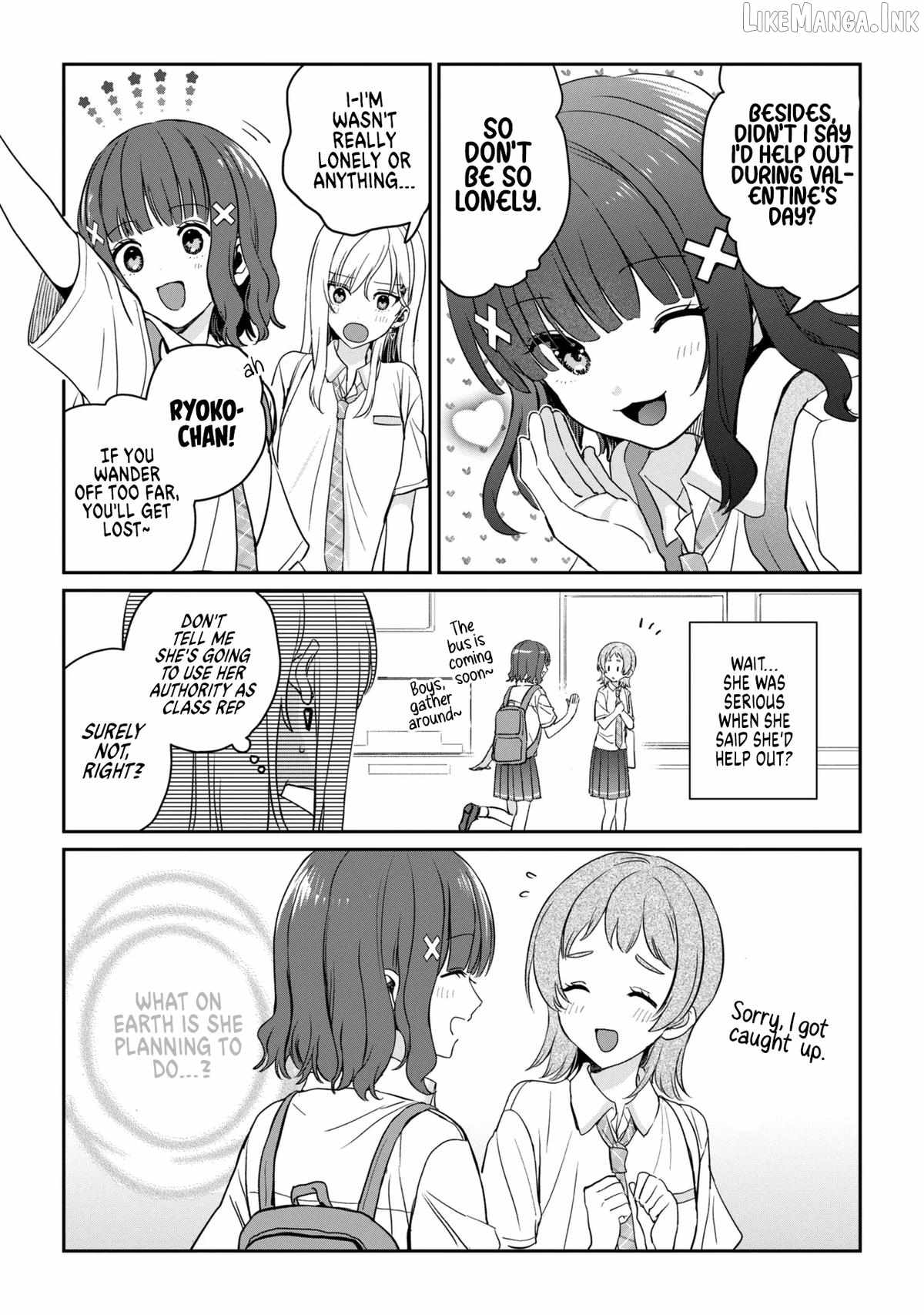 Days with my Step Sister Chapter 38.1 page 9