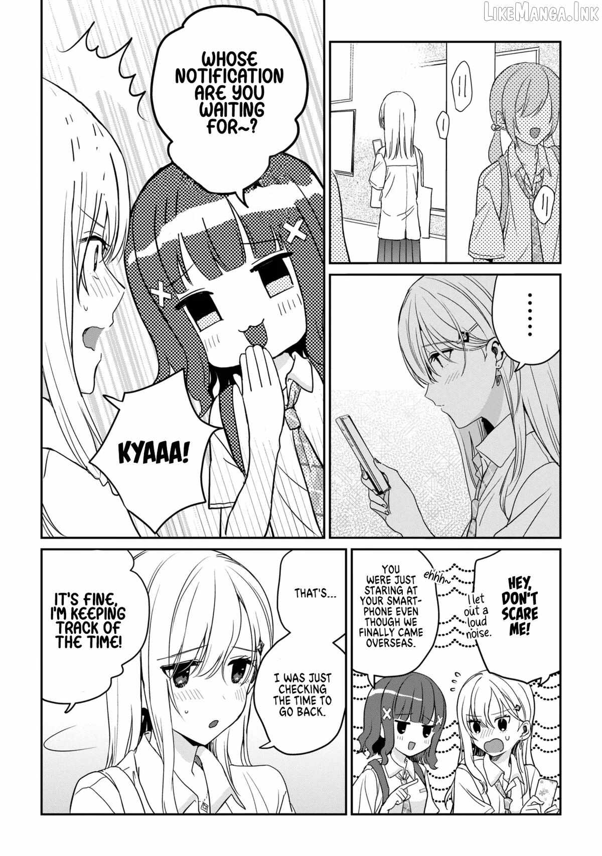 Days with my Step Sister Chapter 38.1 page 8