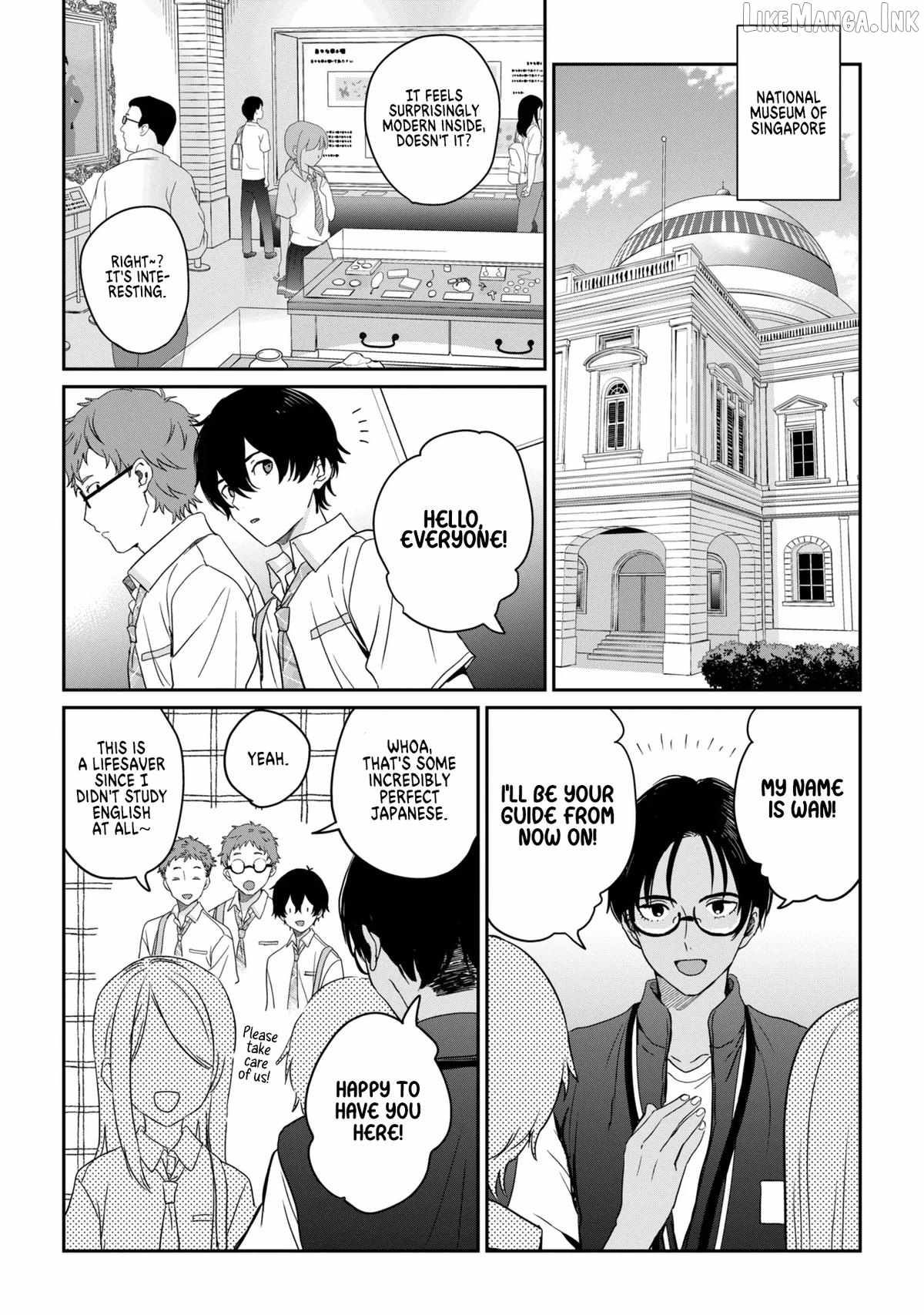 Days with my Step Sister Chapter 38.1 page 4