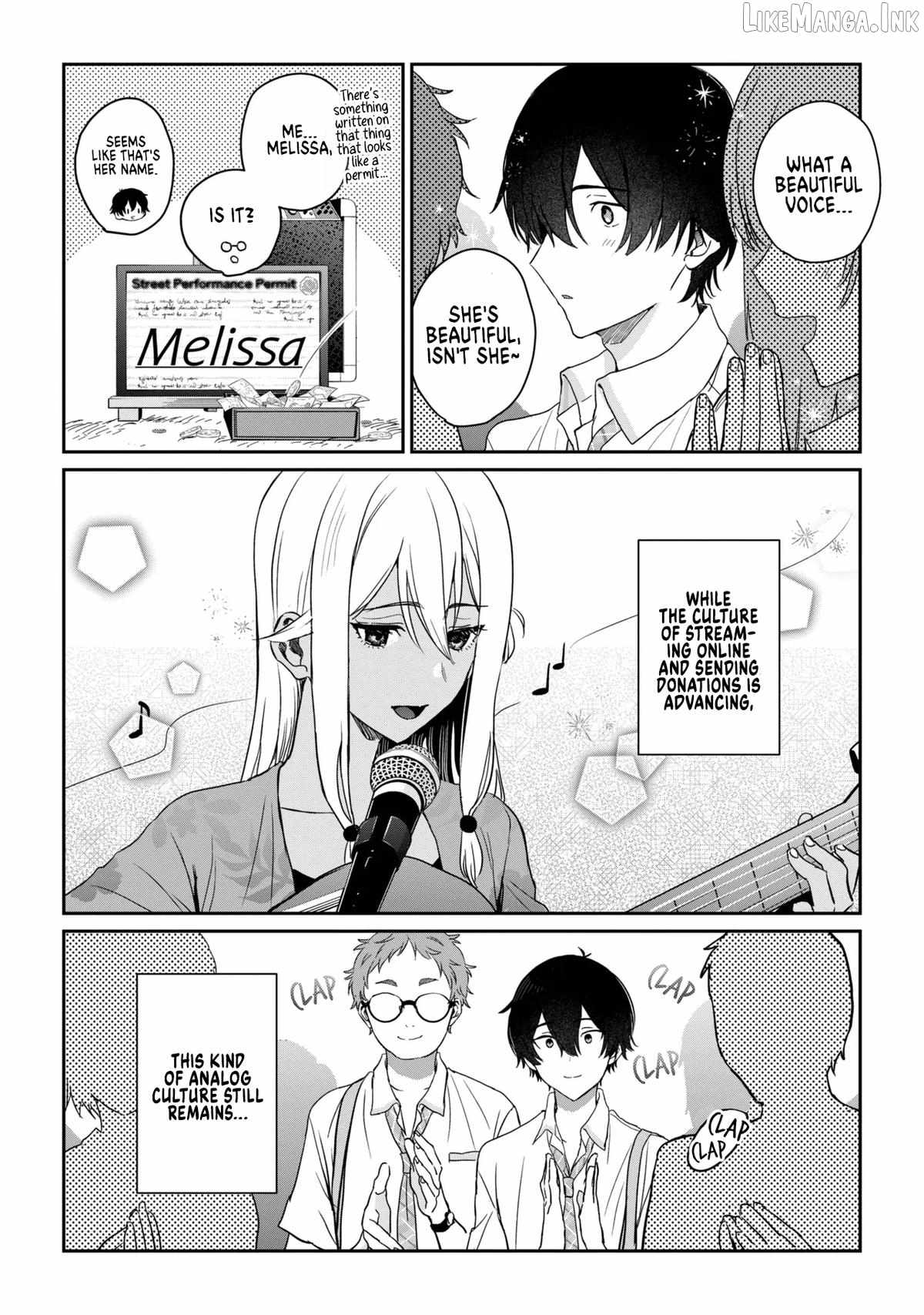 Days with my Step Sister Chapter 38.1 page 7