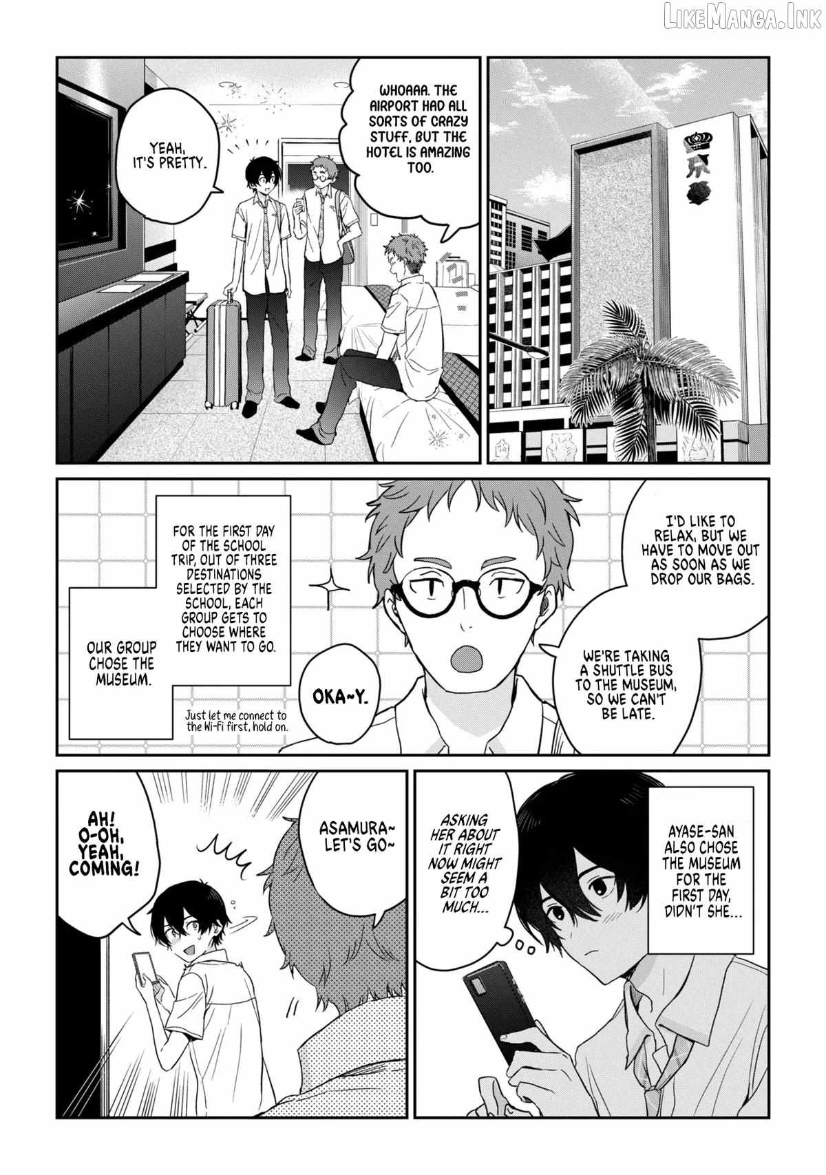 Days with my Step Sister Chapter 38.1 page 3