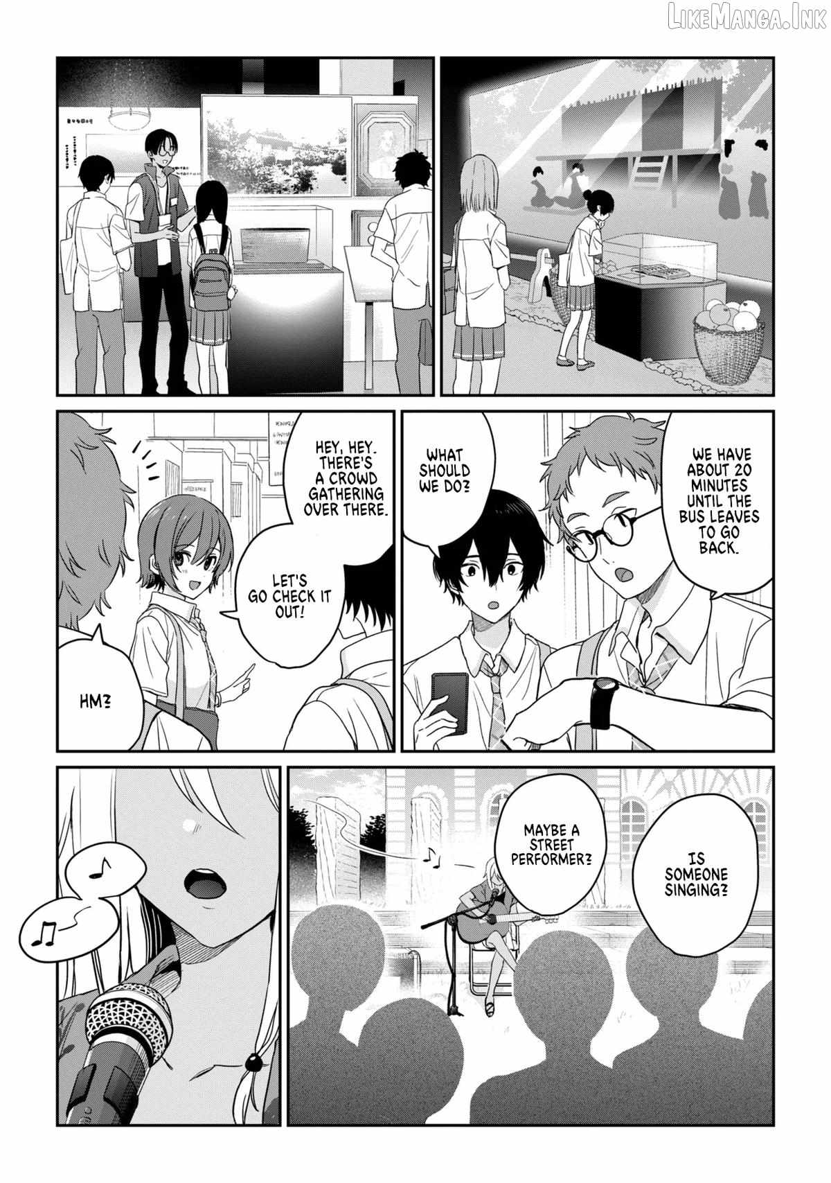Days with my Step Sister Chapter 38.1 page 5