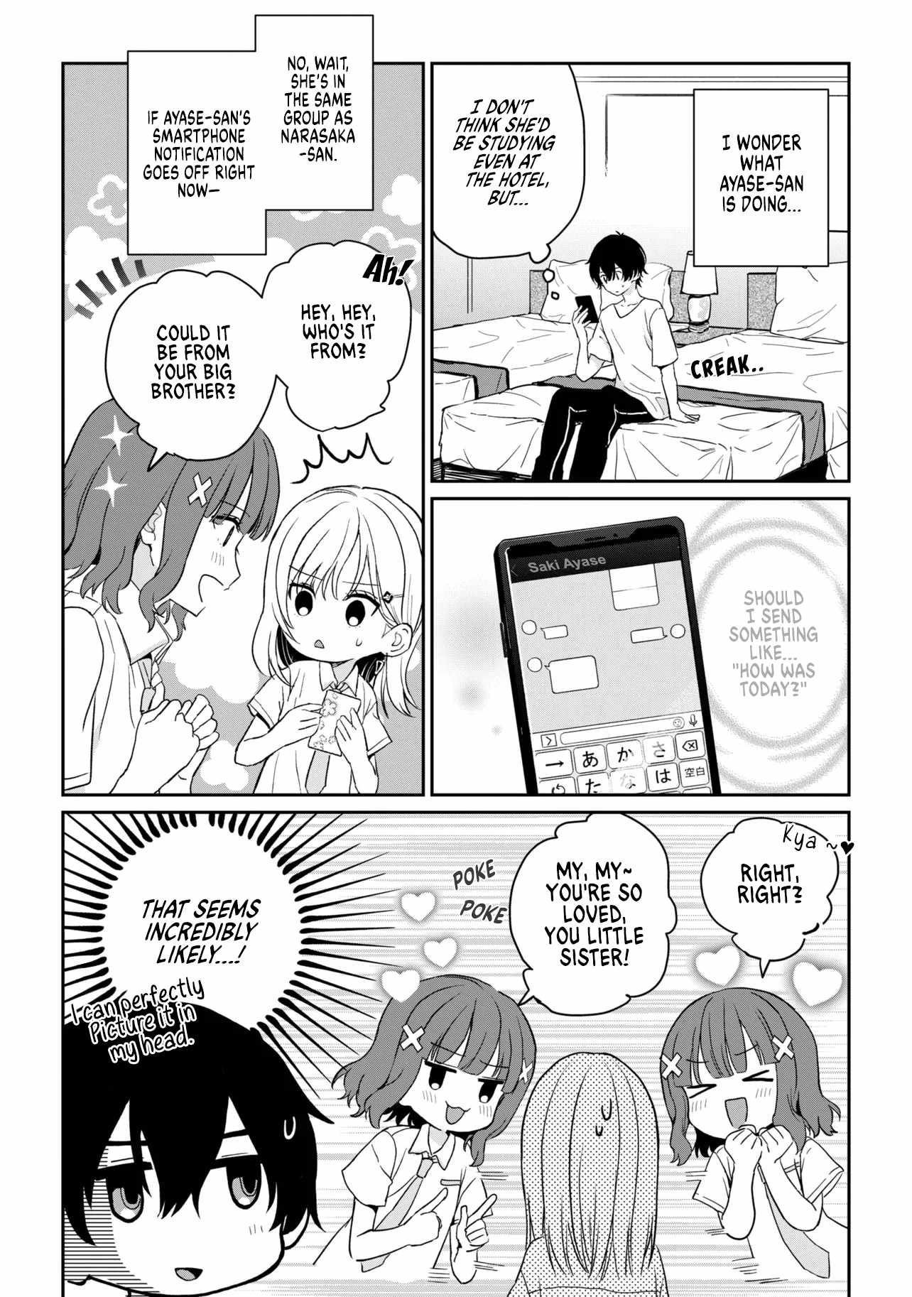 Days with my Step Sister Chapter 38.2 page 3