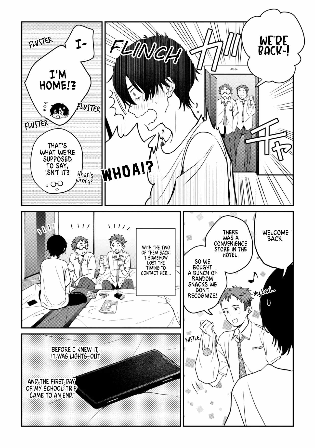 Days with my Step Sister Chapter 38.2 page 5
