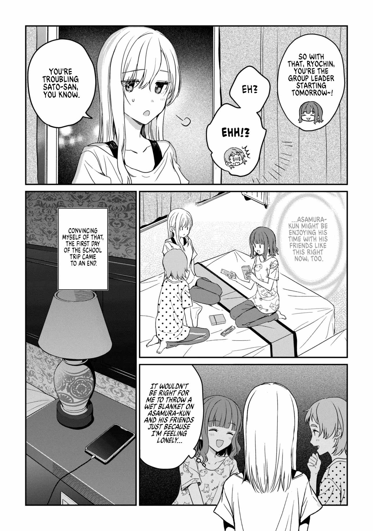 Days with my Step Sister Chapter 38.2 page 8