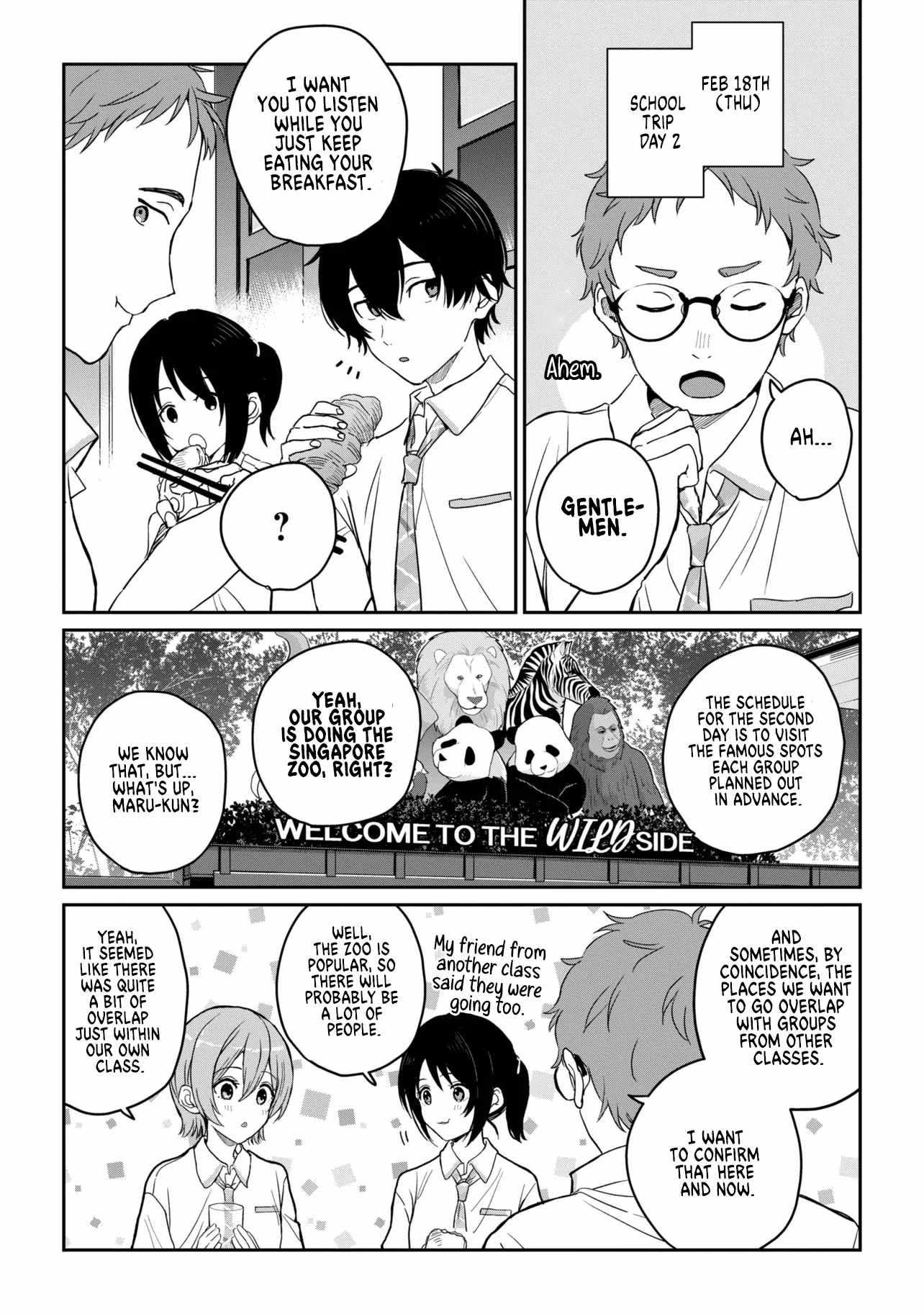 Days with my Step Sister Chapter 38.2 page 9