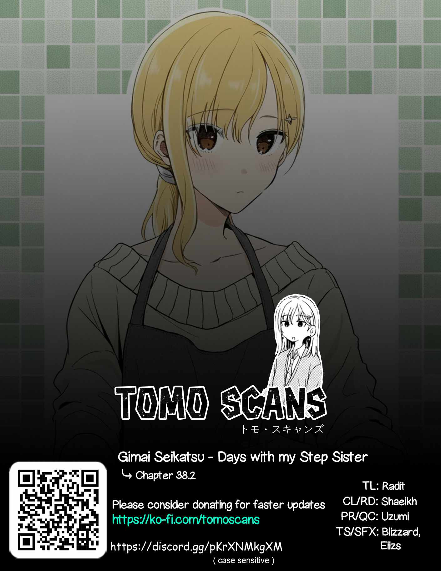 Days with my Step Sister Chapter 38.2 page 14