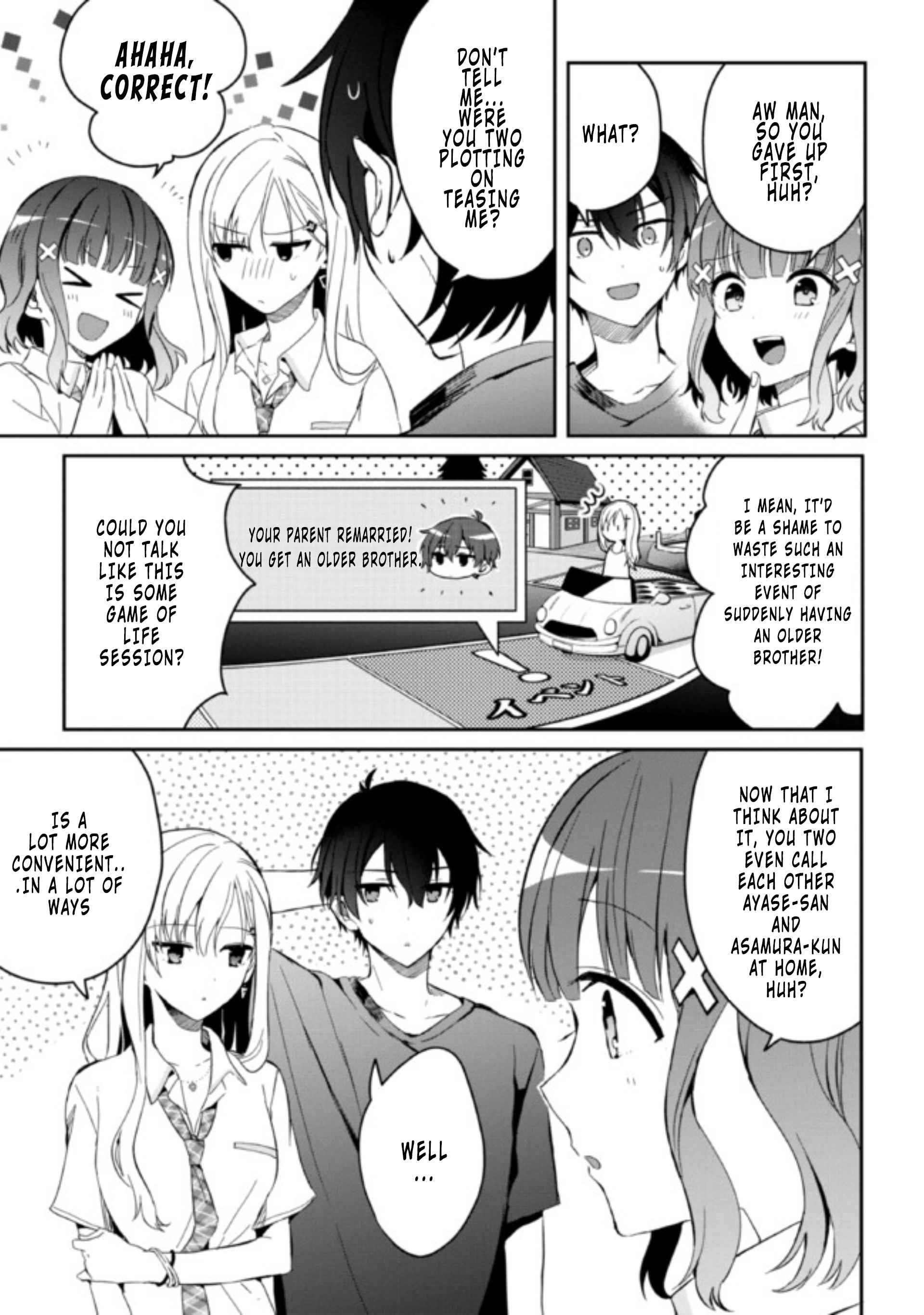Days with my Step Sister Chapter 5 page 9