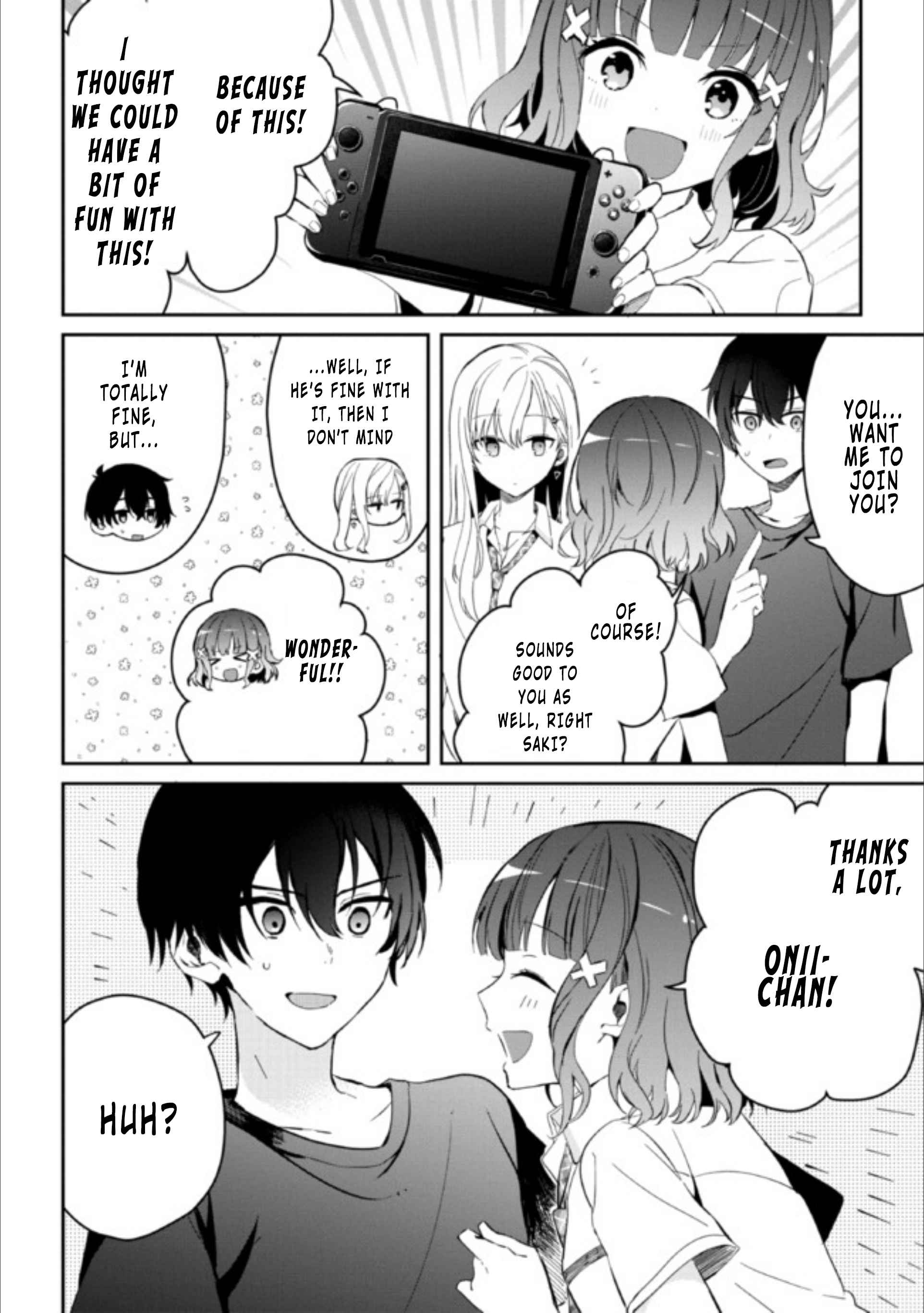Days with my Step Sister Chapter 5 page 6