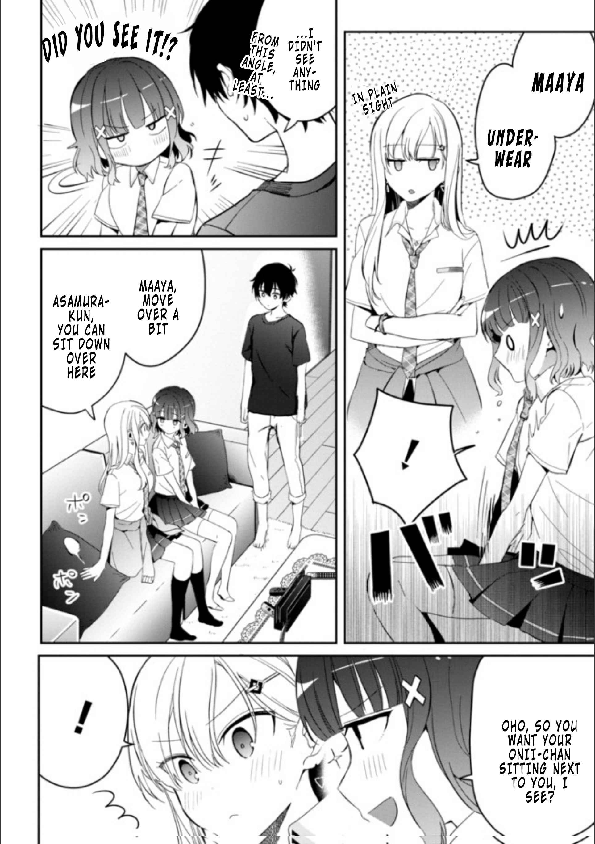 Days with my Step Sister Chapter 5 page 12