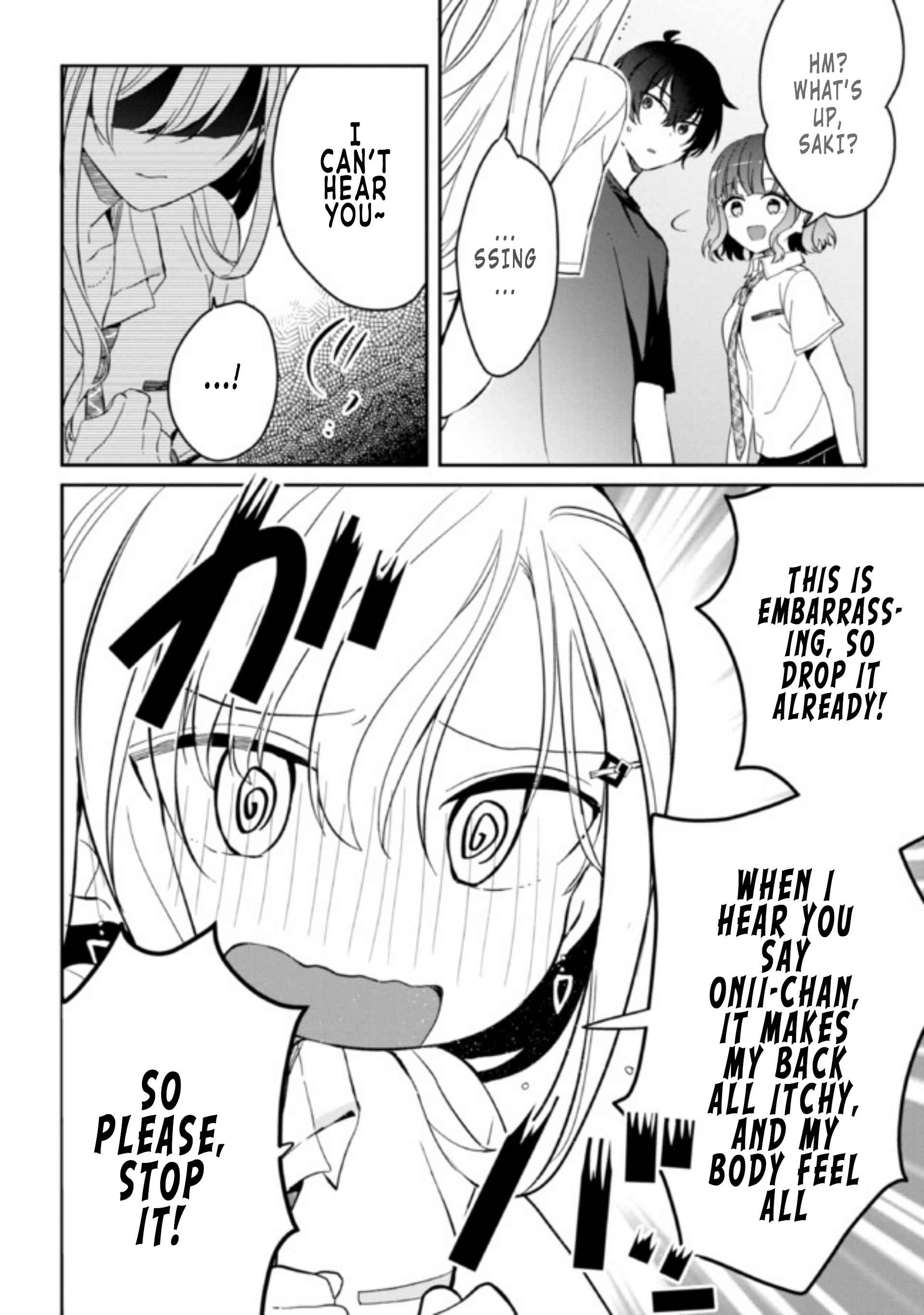 Days with my Step Sister Chapter 5 page 8