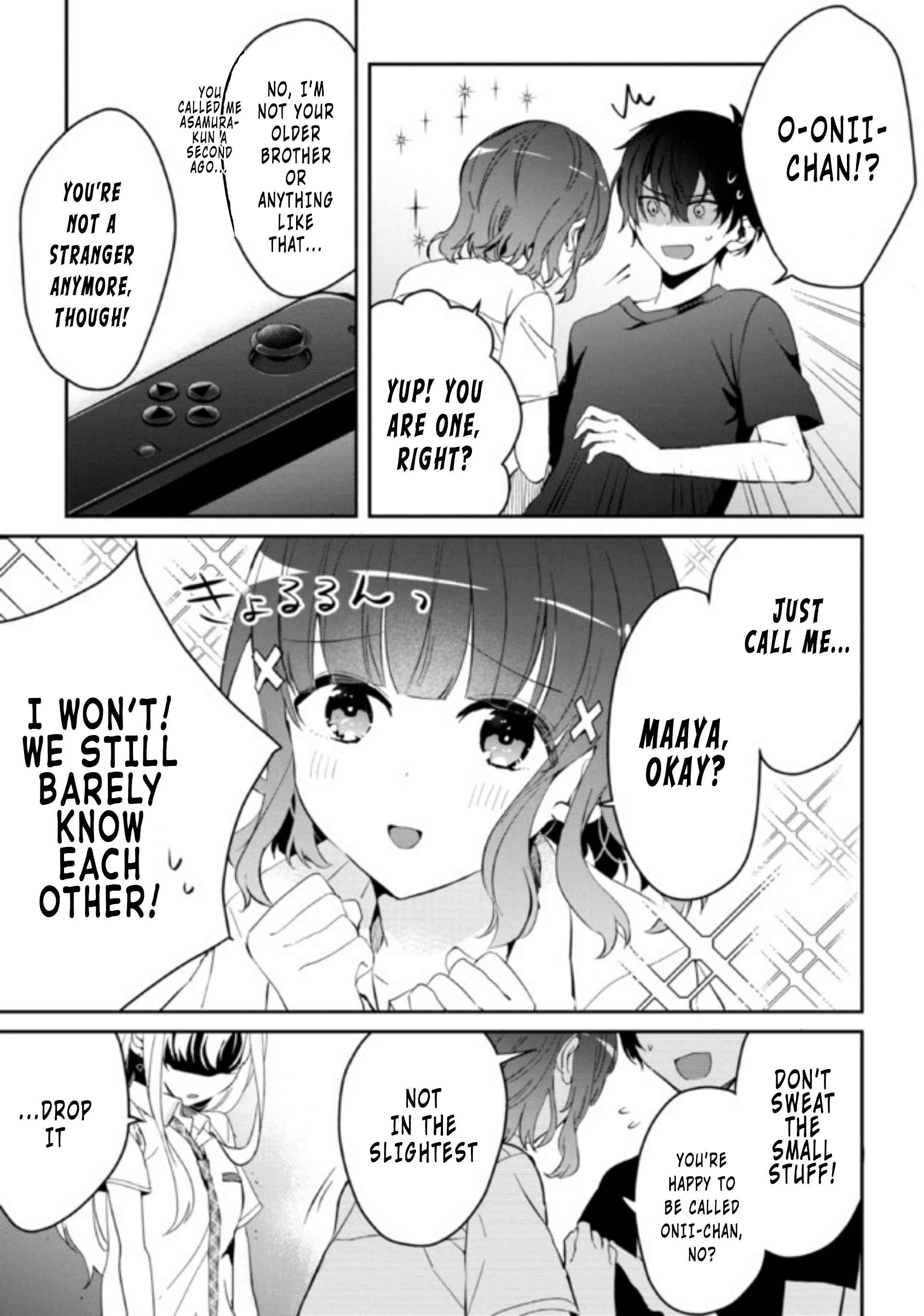 Days with my Step Sister Chapter 5 page 7