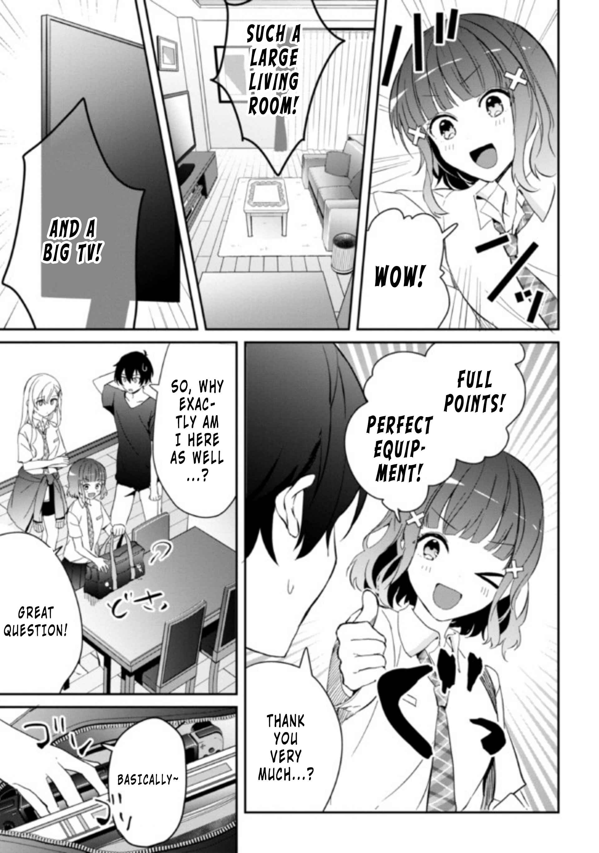Days with my Step Sister Chapter 5 page 5