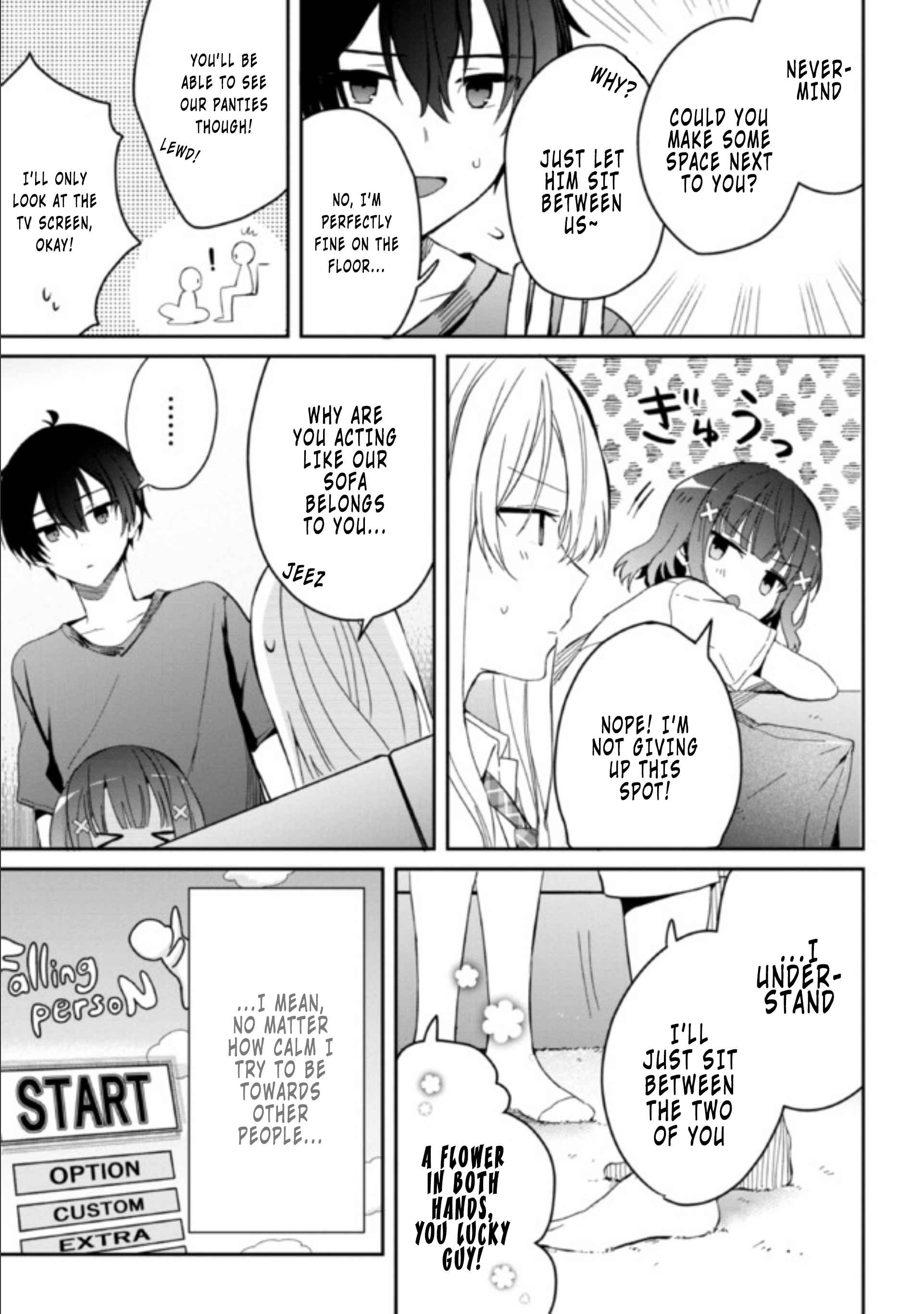 Days with my Step Sister Chapter 5 page 13