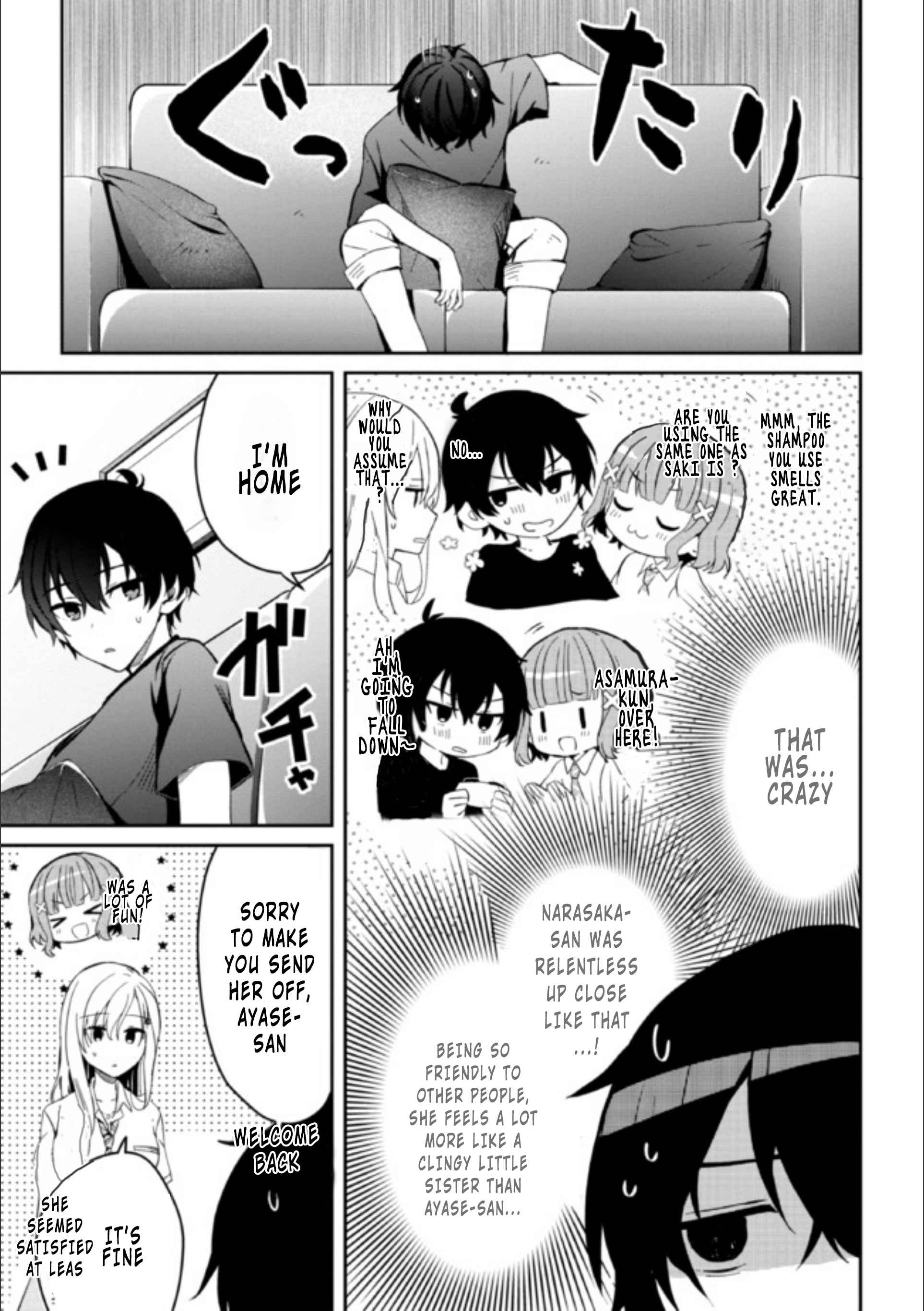 Days with my Step Sister Chapter 5 page 15