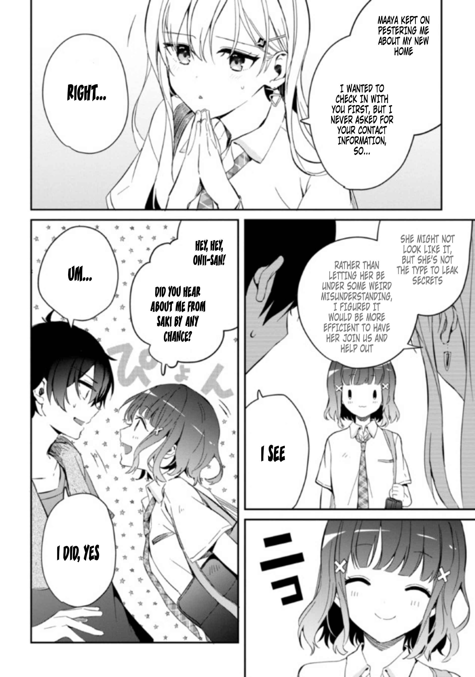 Days with my Step Sister Chapter 5 page 2