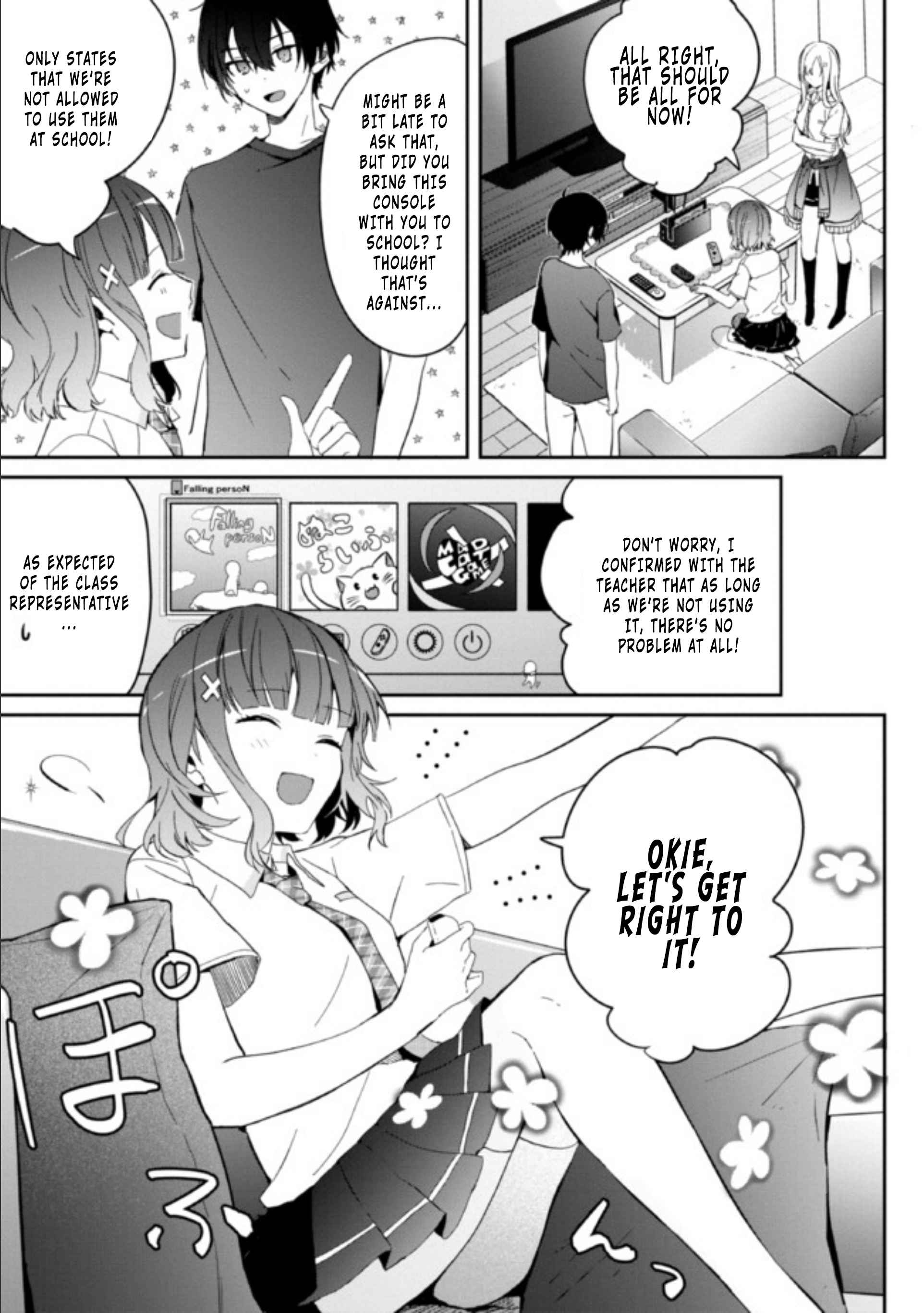 Days with my Step Sister Chapter 5 page 11