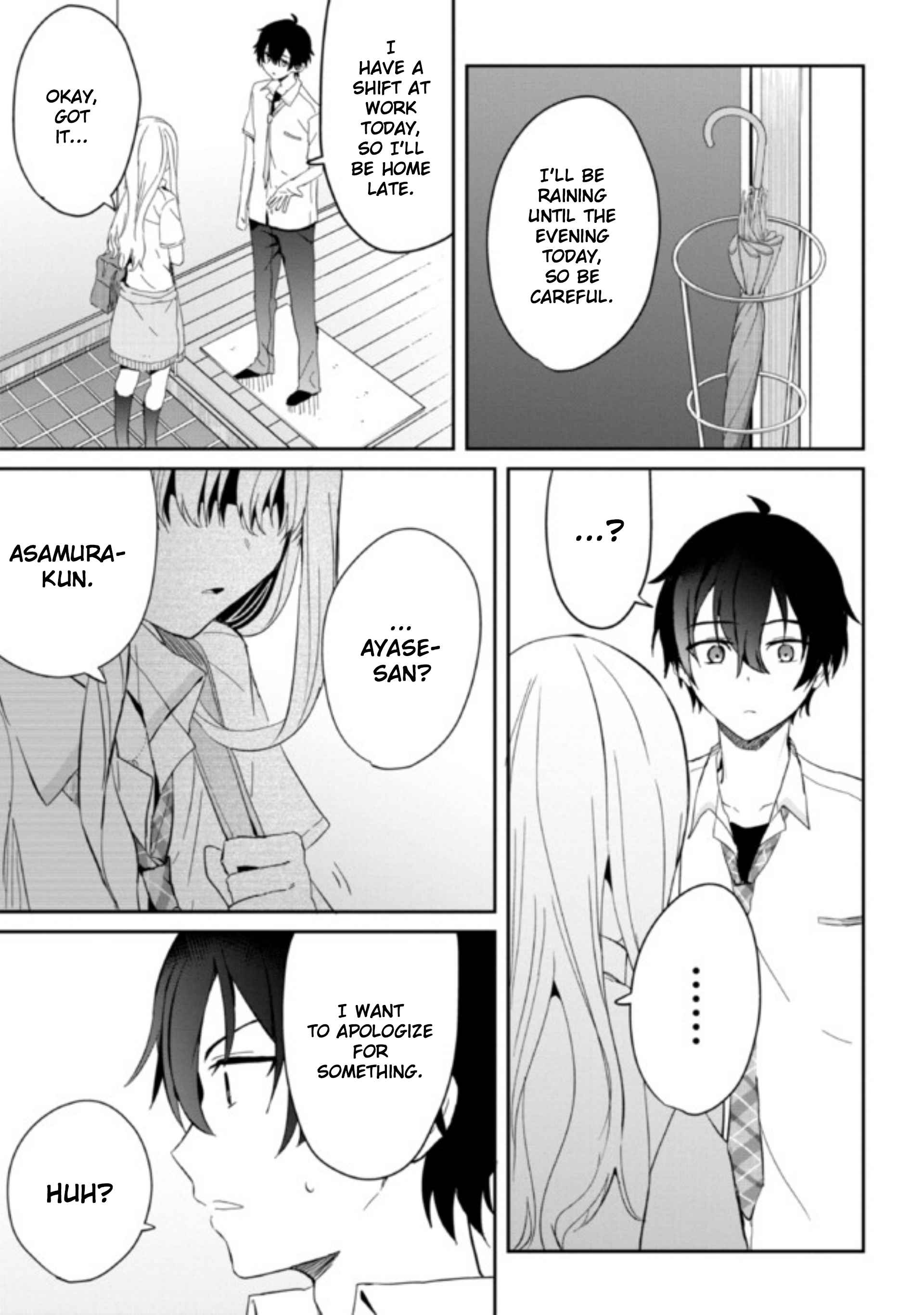 Days with my Step Sister Chapter 6.1 page 5