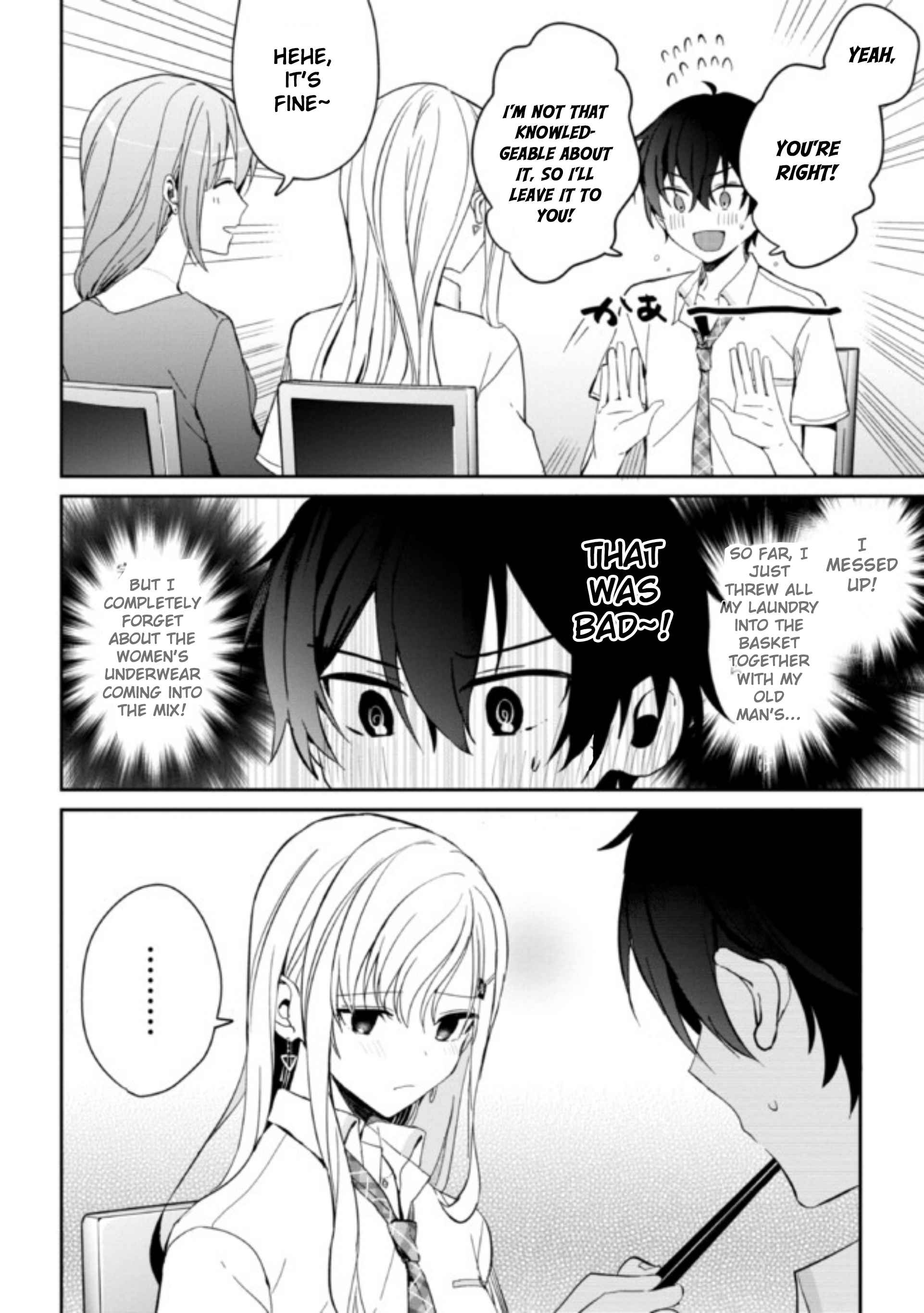 Days with my Step Sister Chapter 6.1 page 4