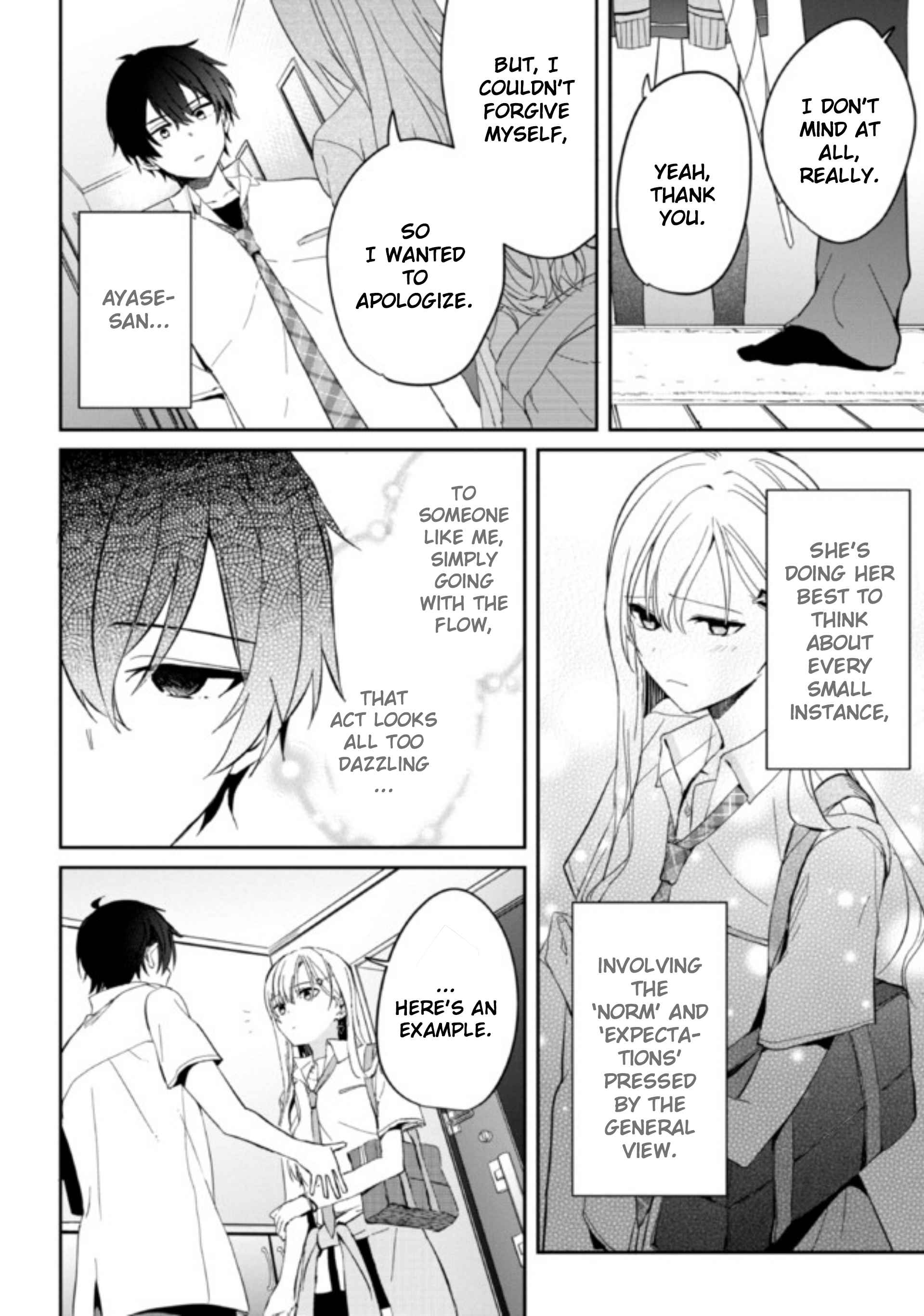 Days with my Step Sister Chapter 6.1 page 8