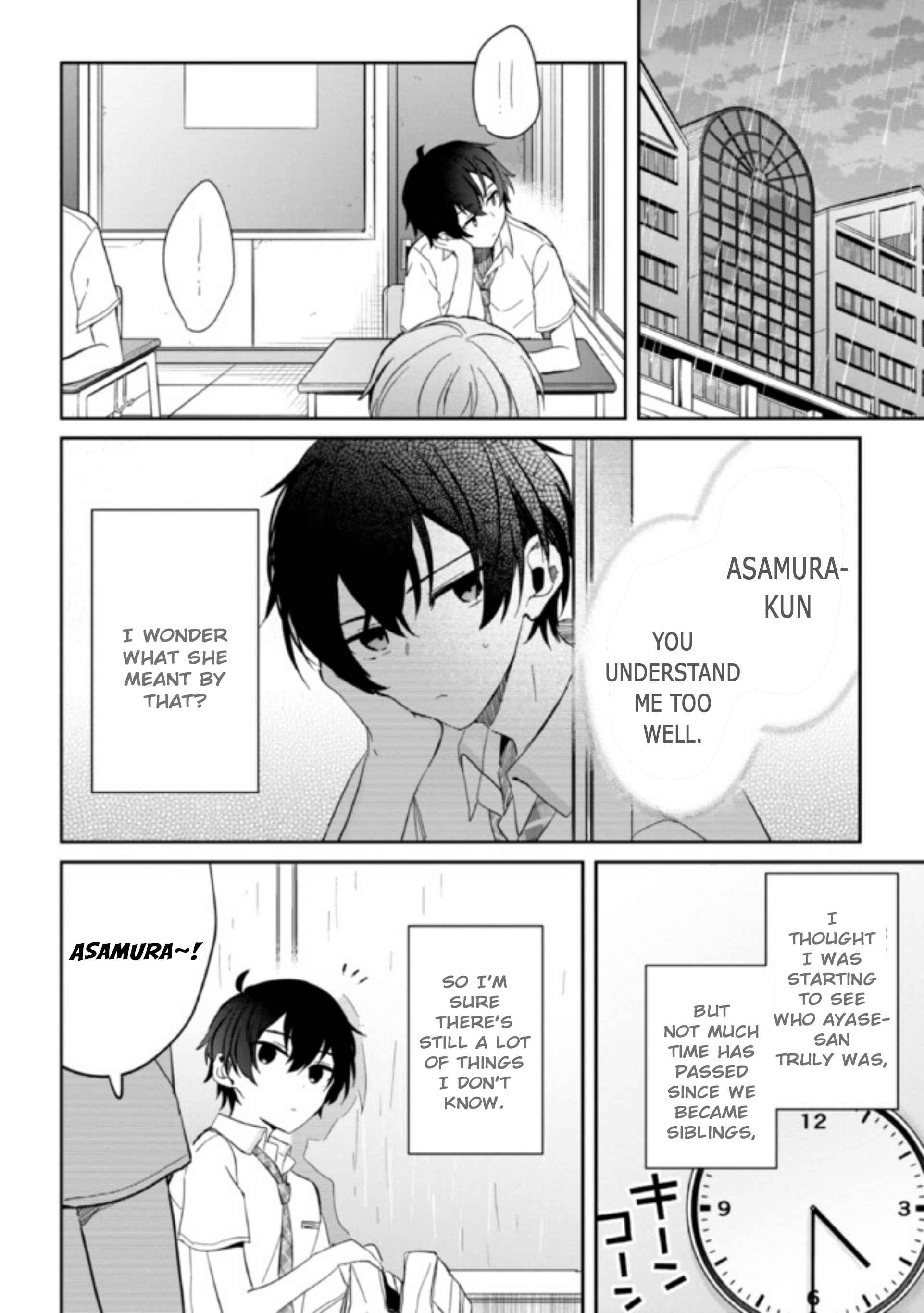 Days with my Step Sister Chapter 6.2 page 1